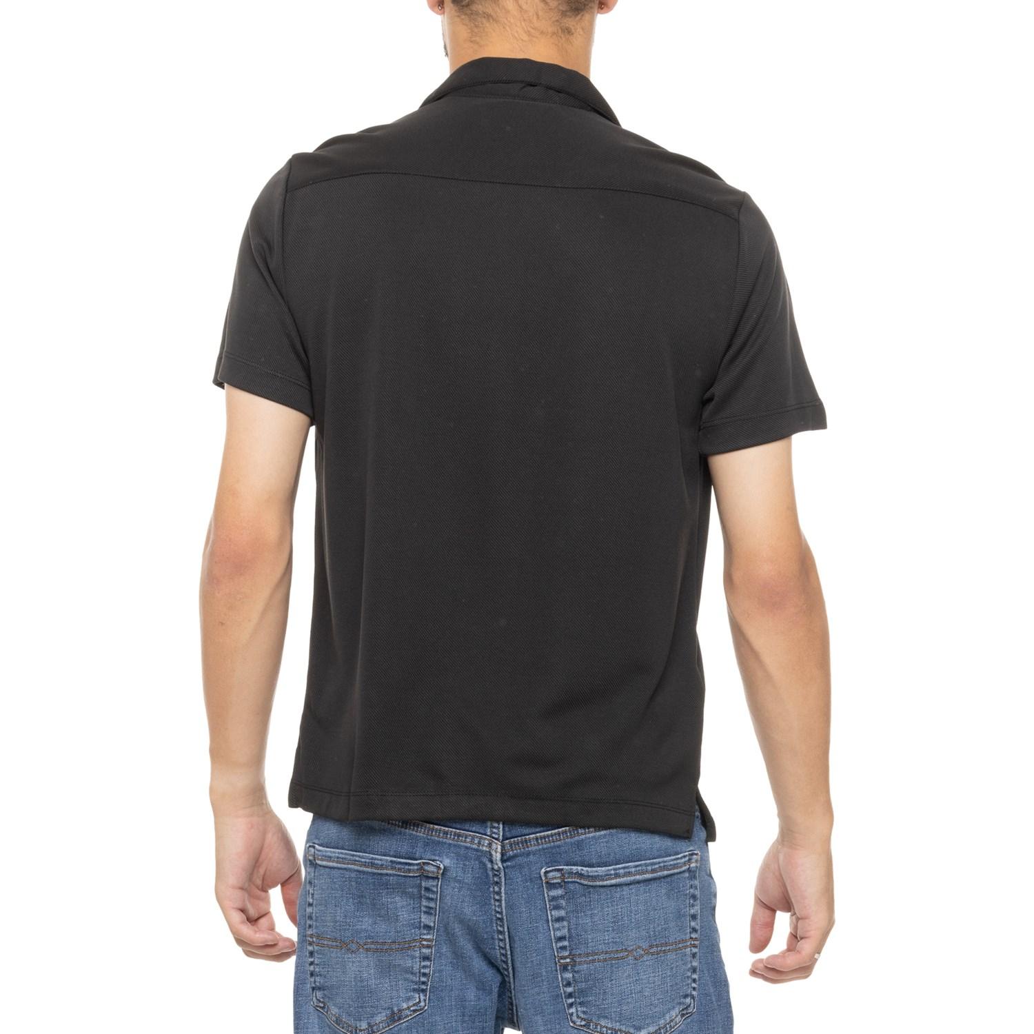 Porter & Ash Button Front Shirt - Short Sleeve Product Image