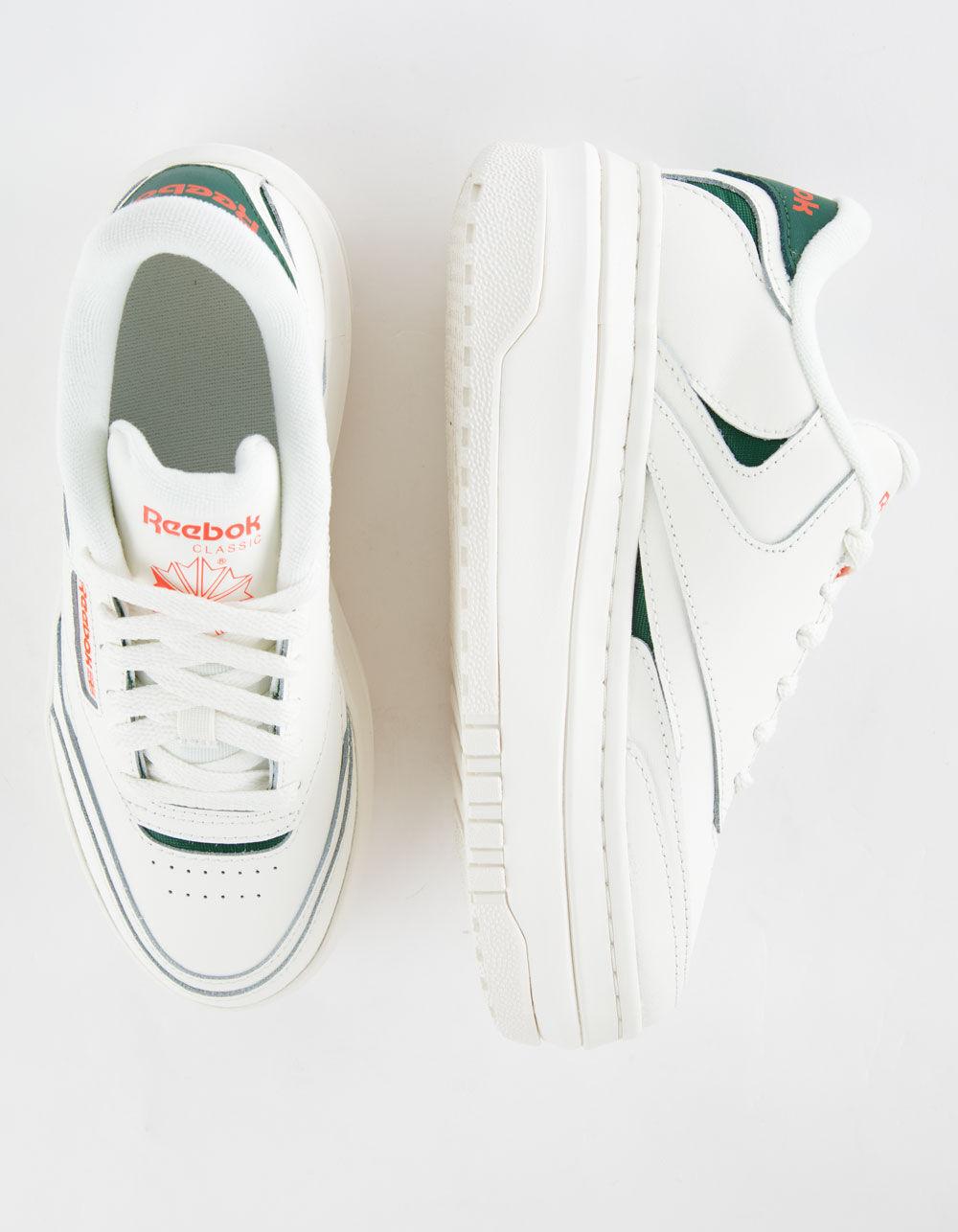 REEBOK Club C Extra Miami Womens Platform Shoes - CHALK Product Image