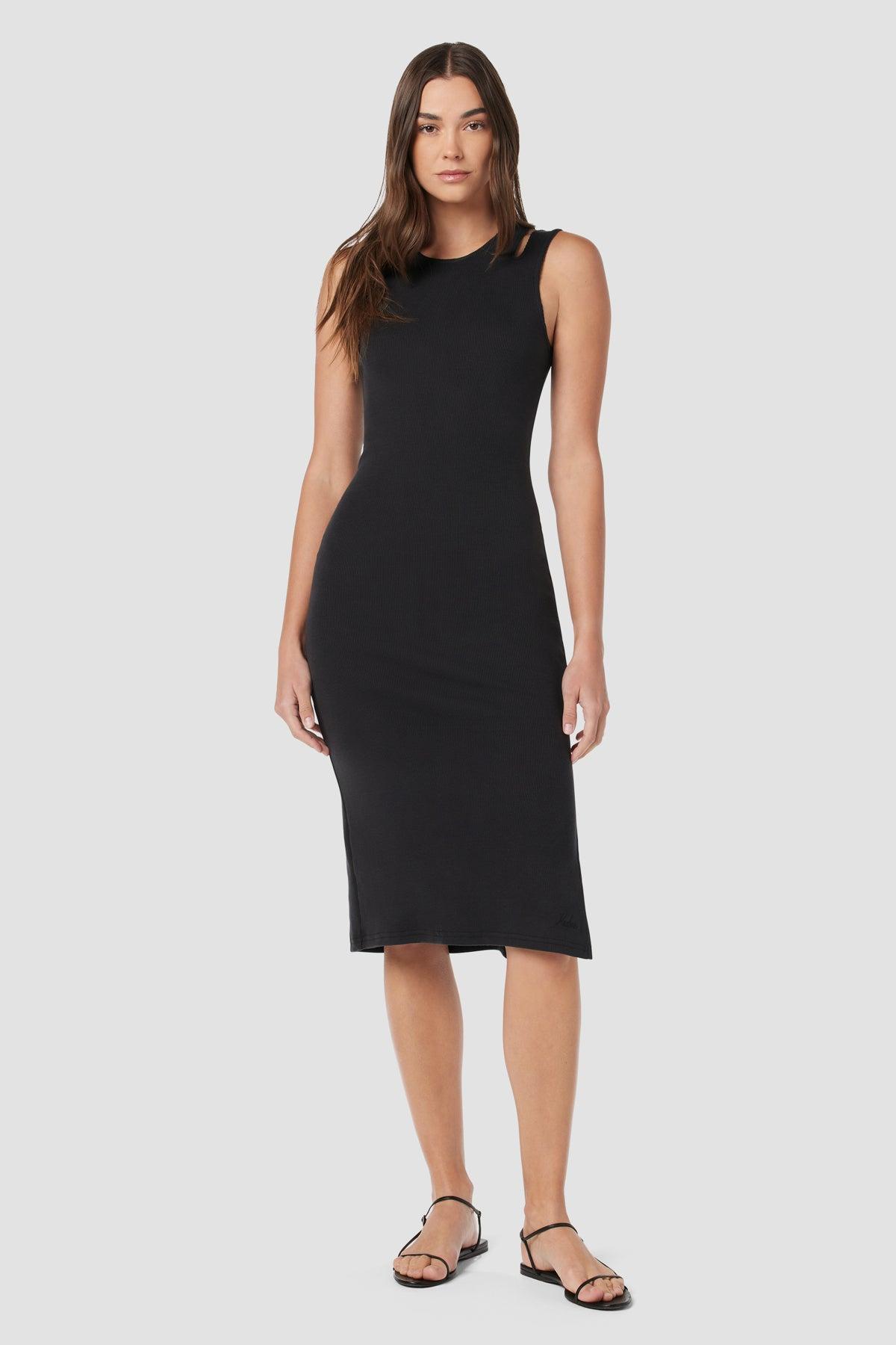 Cut Out Maxi Dress Female Product Image