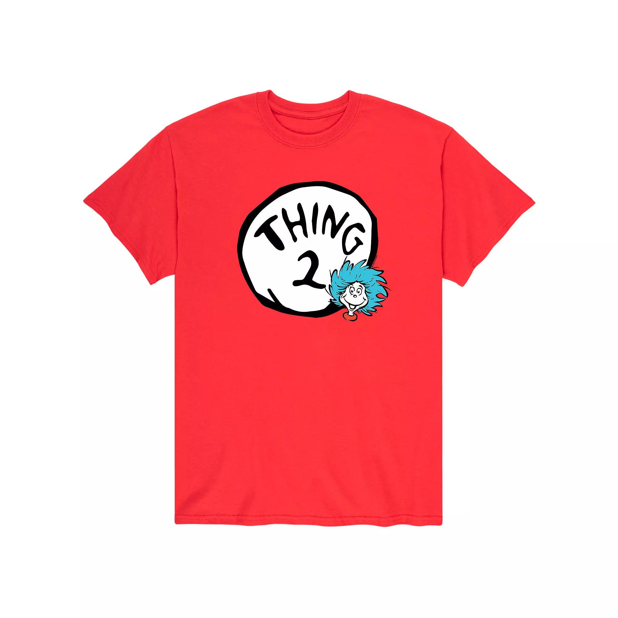 Men's Dr. Seuss Thing Two Tee,  Product Image