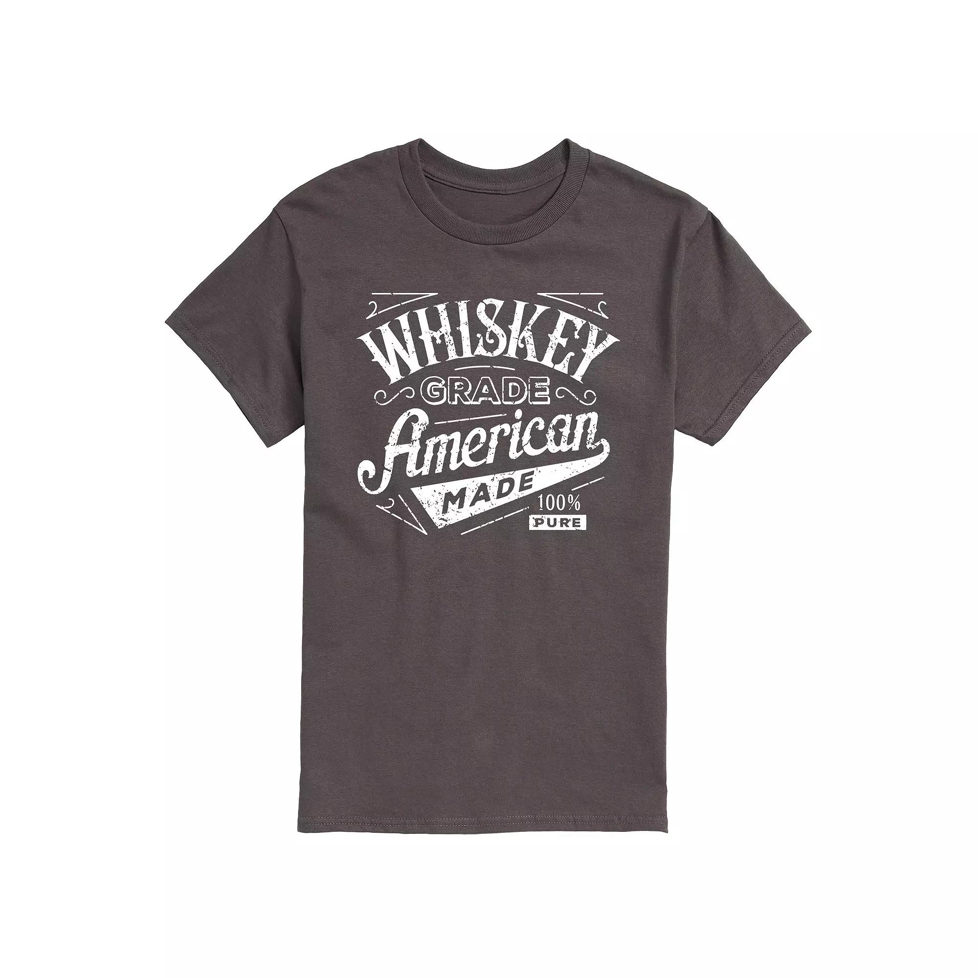 Men's Whiskey Grade Graphic Tee,  Product Image