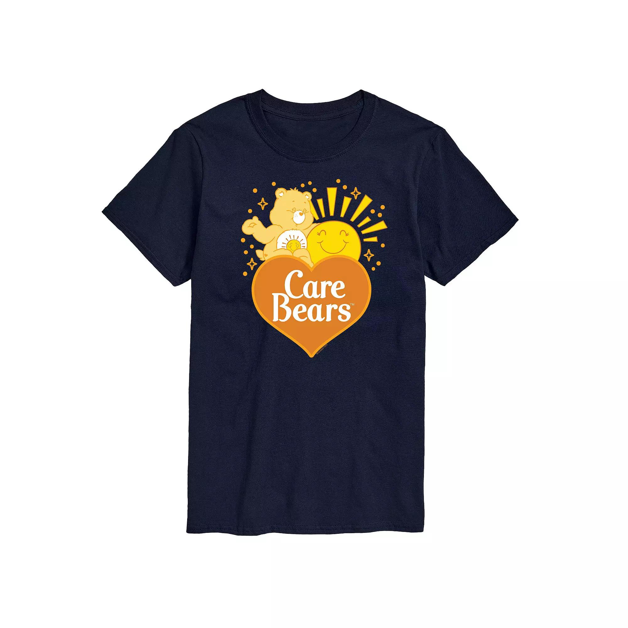 Men's Care Bears Funshine Logo Graphic Tee,  Product Image