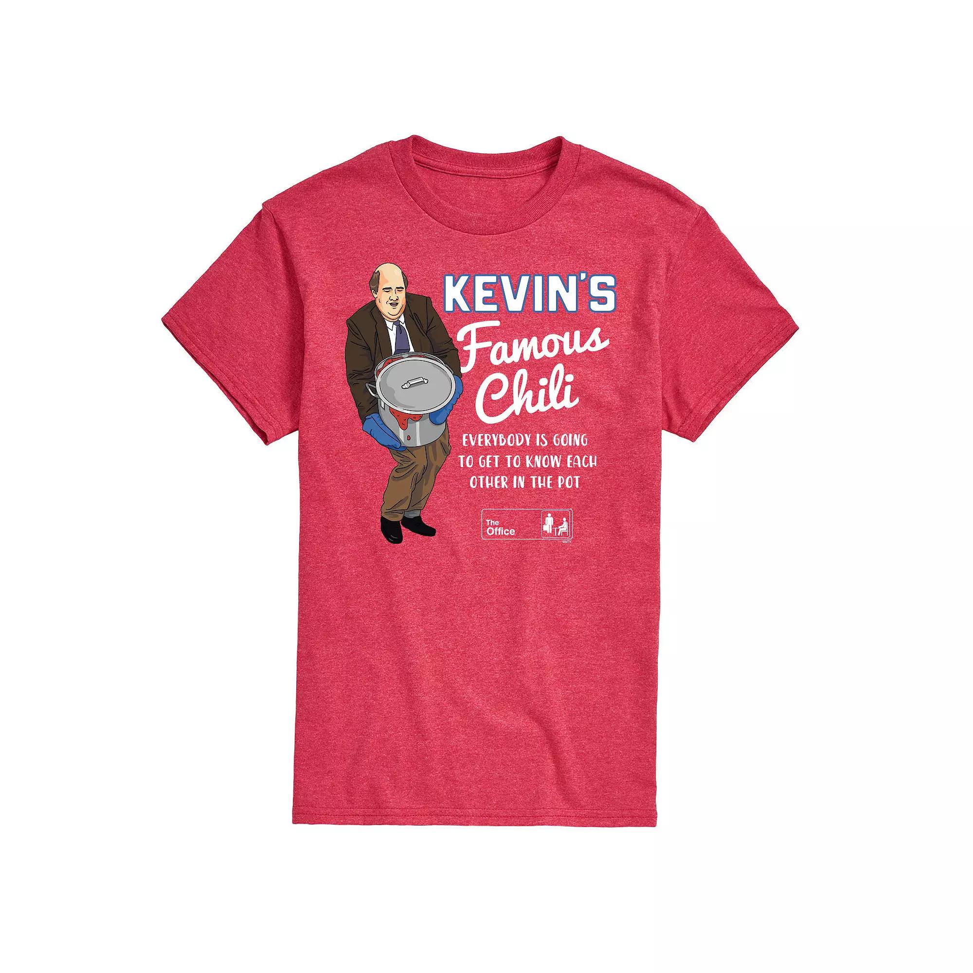 Men's The Office Kevins Famous Chili Pot Tee,  Product Image