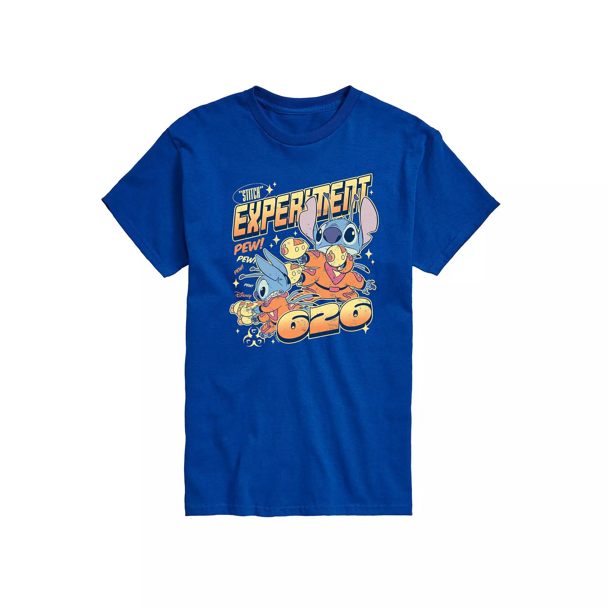 Disney's Lilo & Stitch Men's Experiment 626 Graphic Tee,  Product Image