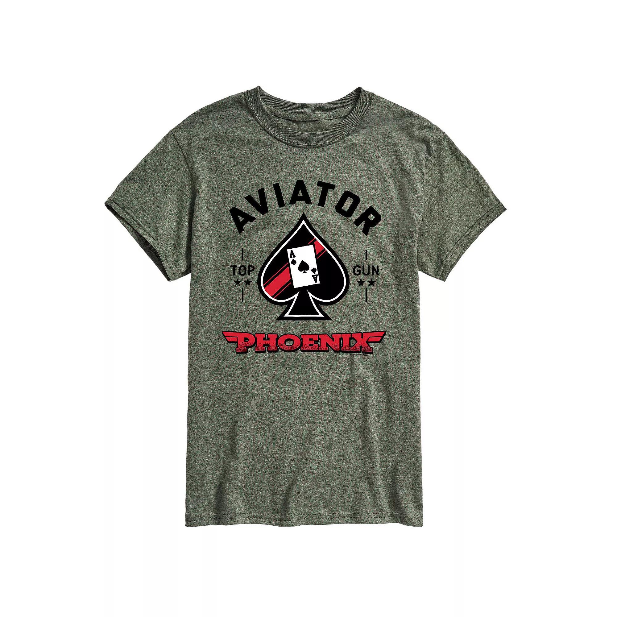 Men's Top Gun Maverick Aviator Phoenix Tee,  Product Image