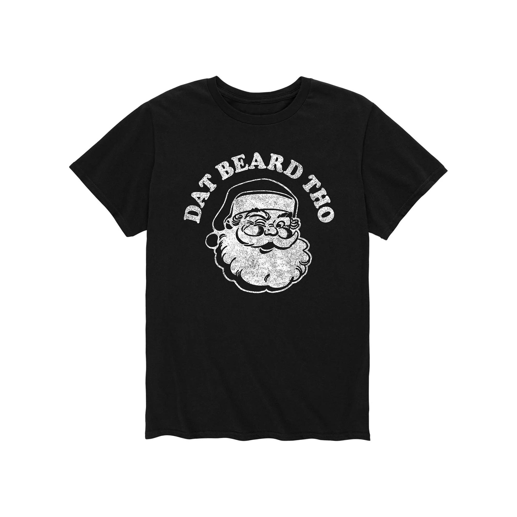 Men's Dat Beard Tho Tee,  Product Image