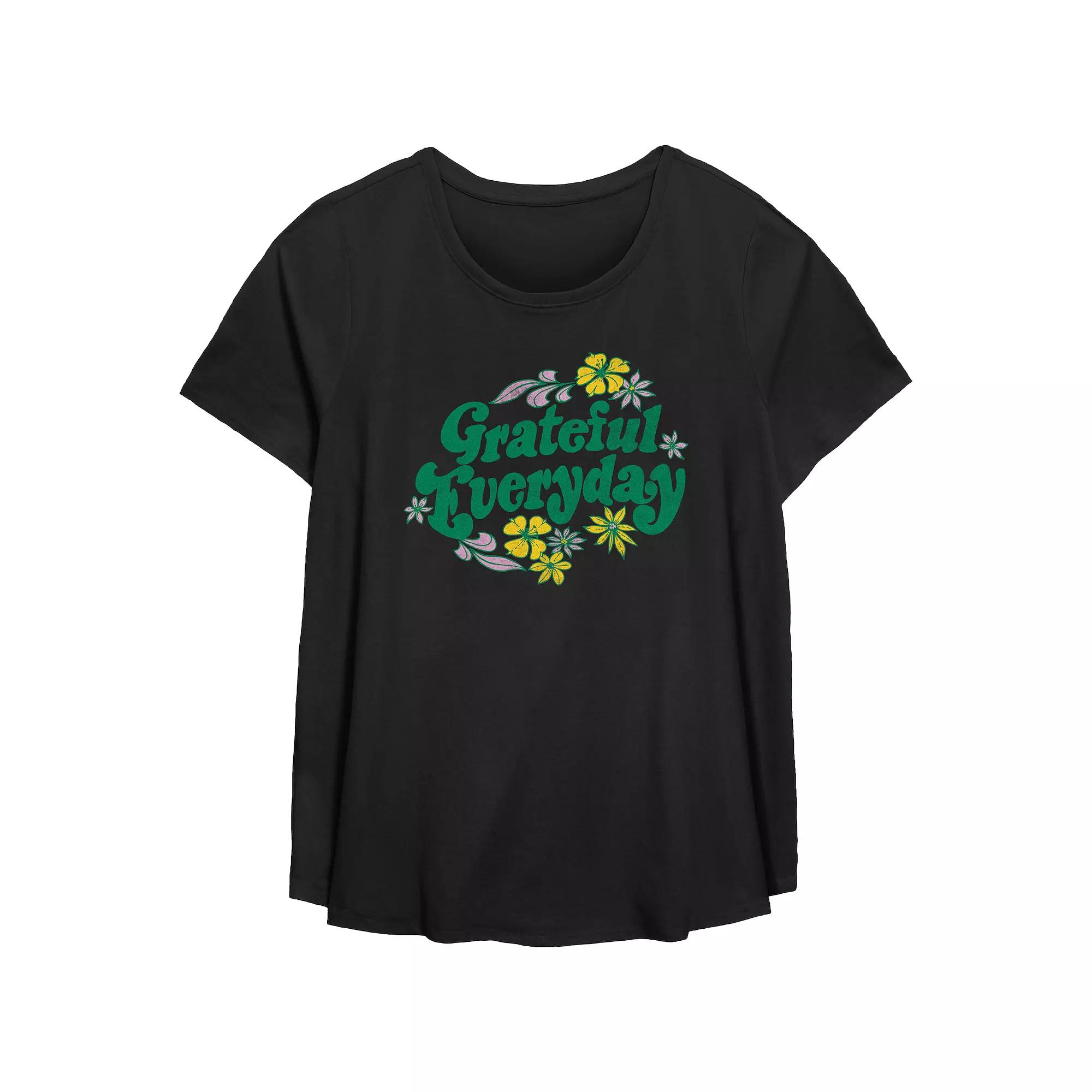 Disneys The Nightmare Before Christmas Halloween Lineup Plus Size Flowy Graphic Tee, Womens Product Image