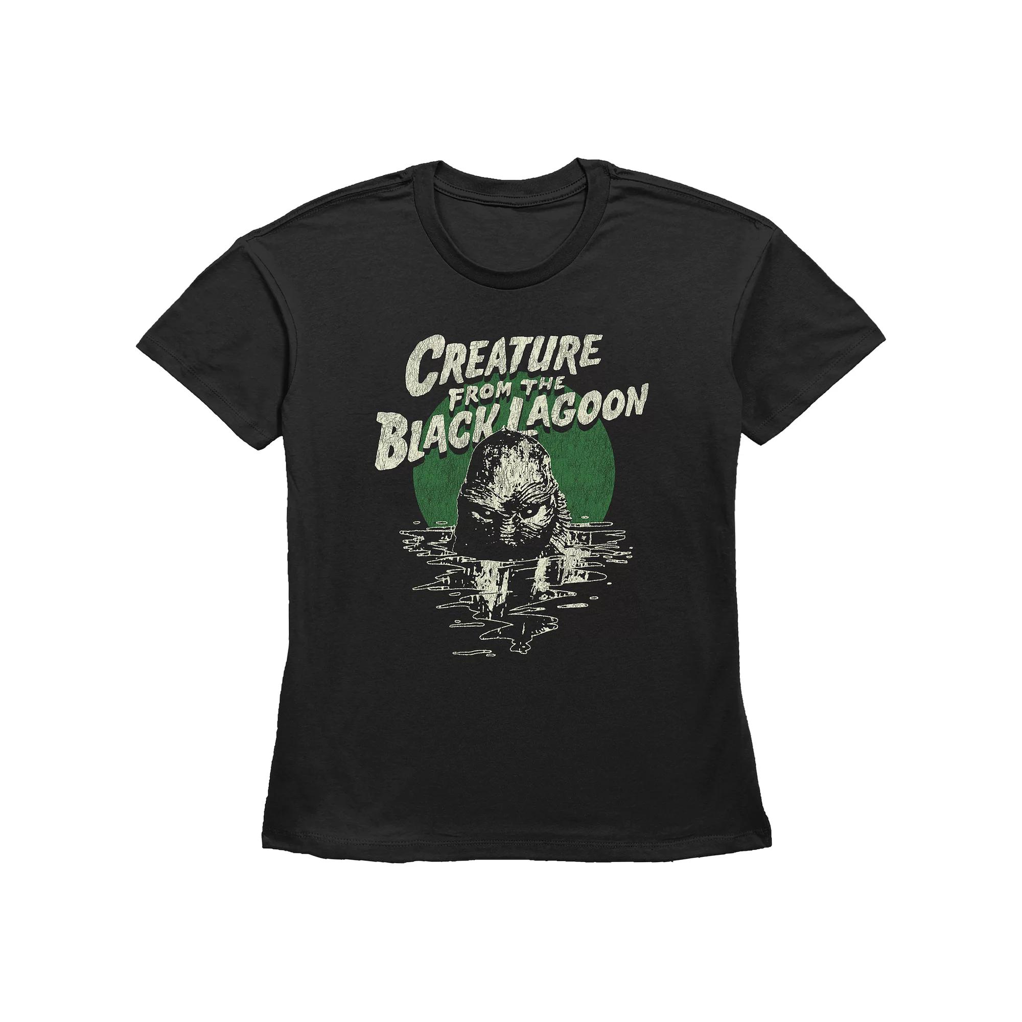 Juniors' Creature From The Black Lagoon Poster Graphic Tee, Women's,  Product Image