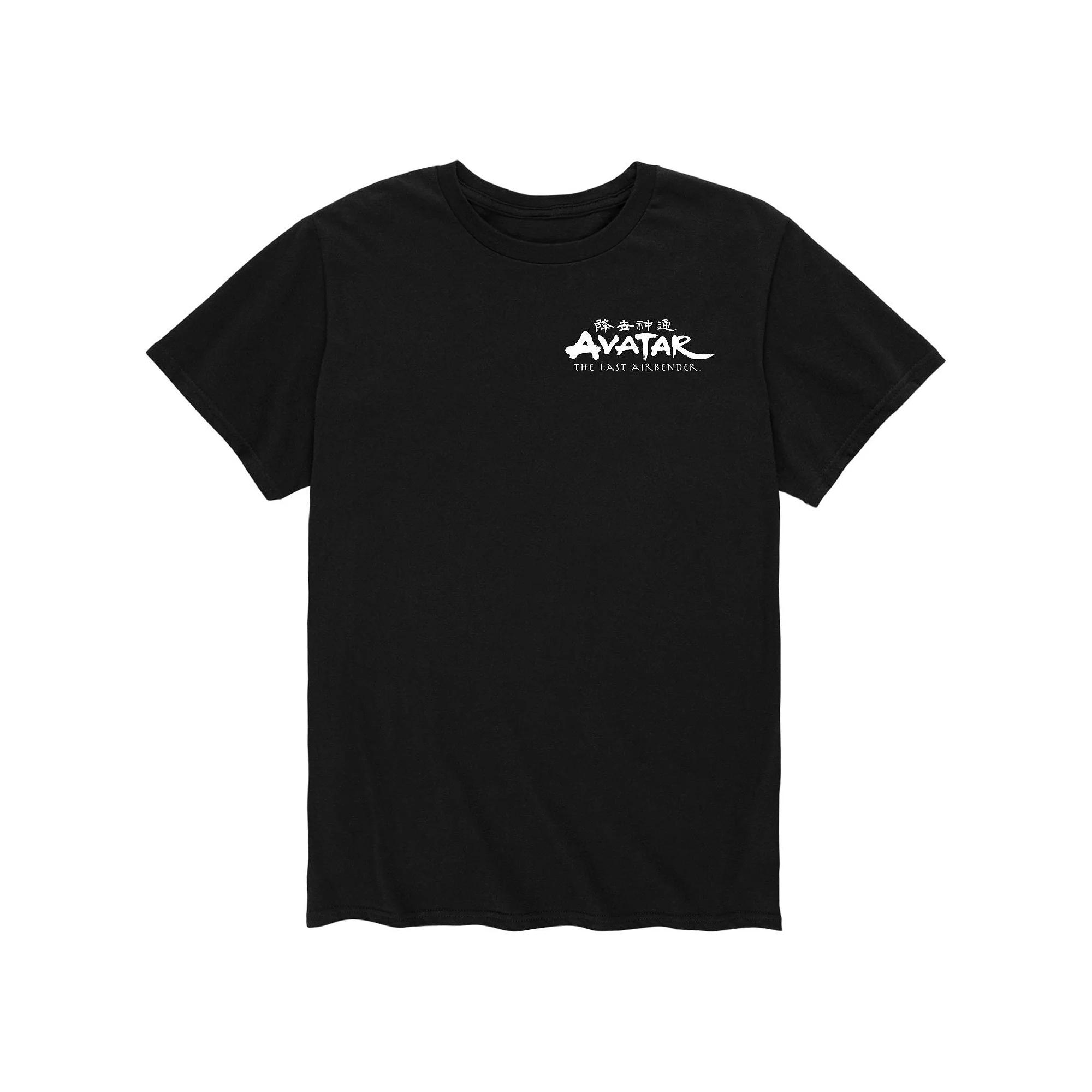 Men's Nickelodeon Avatar Airbender Staff Tee,  Product Image