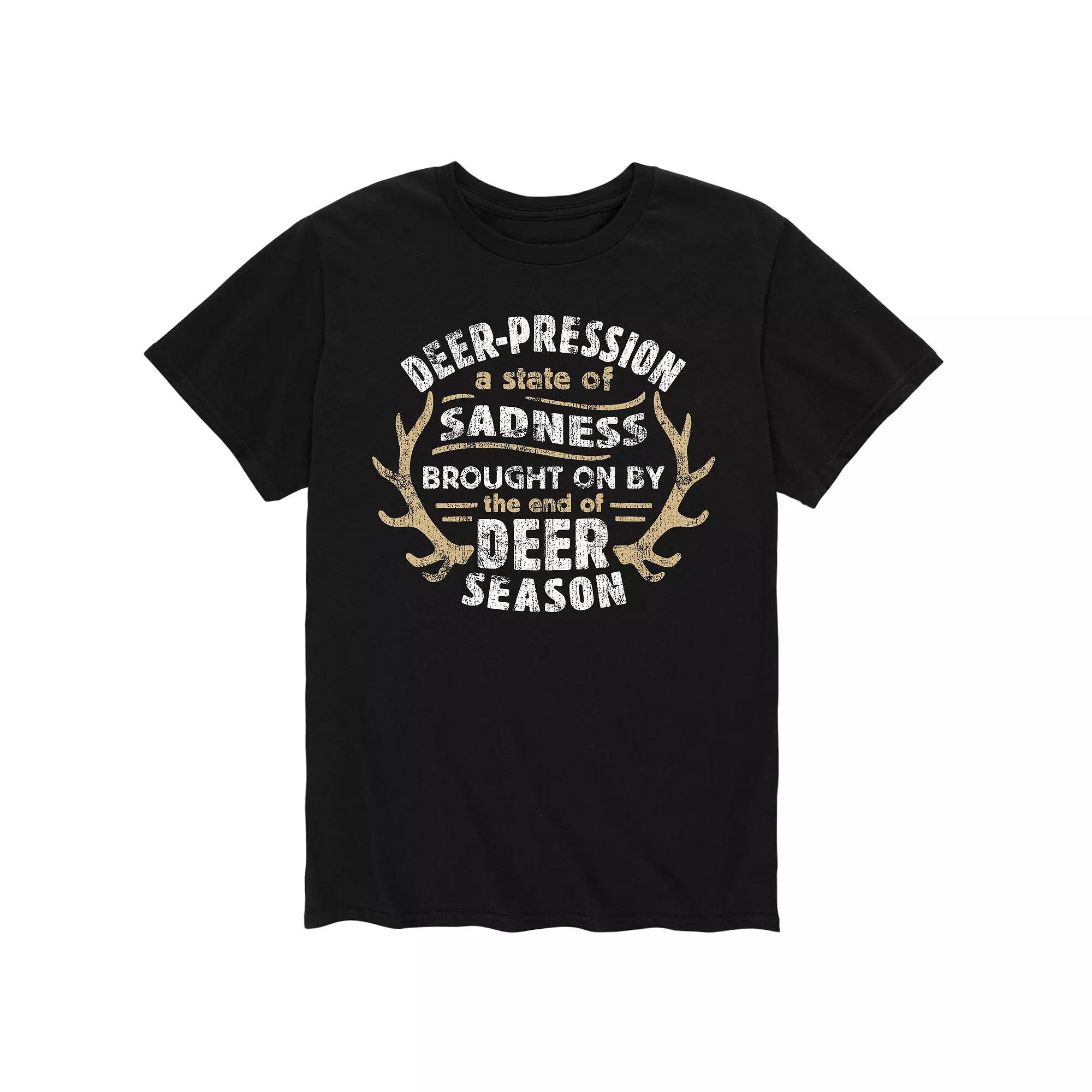 Men's Deerpression Definition Tee,  Product Image