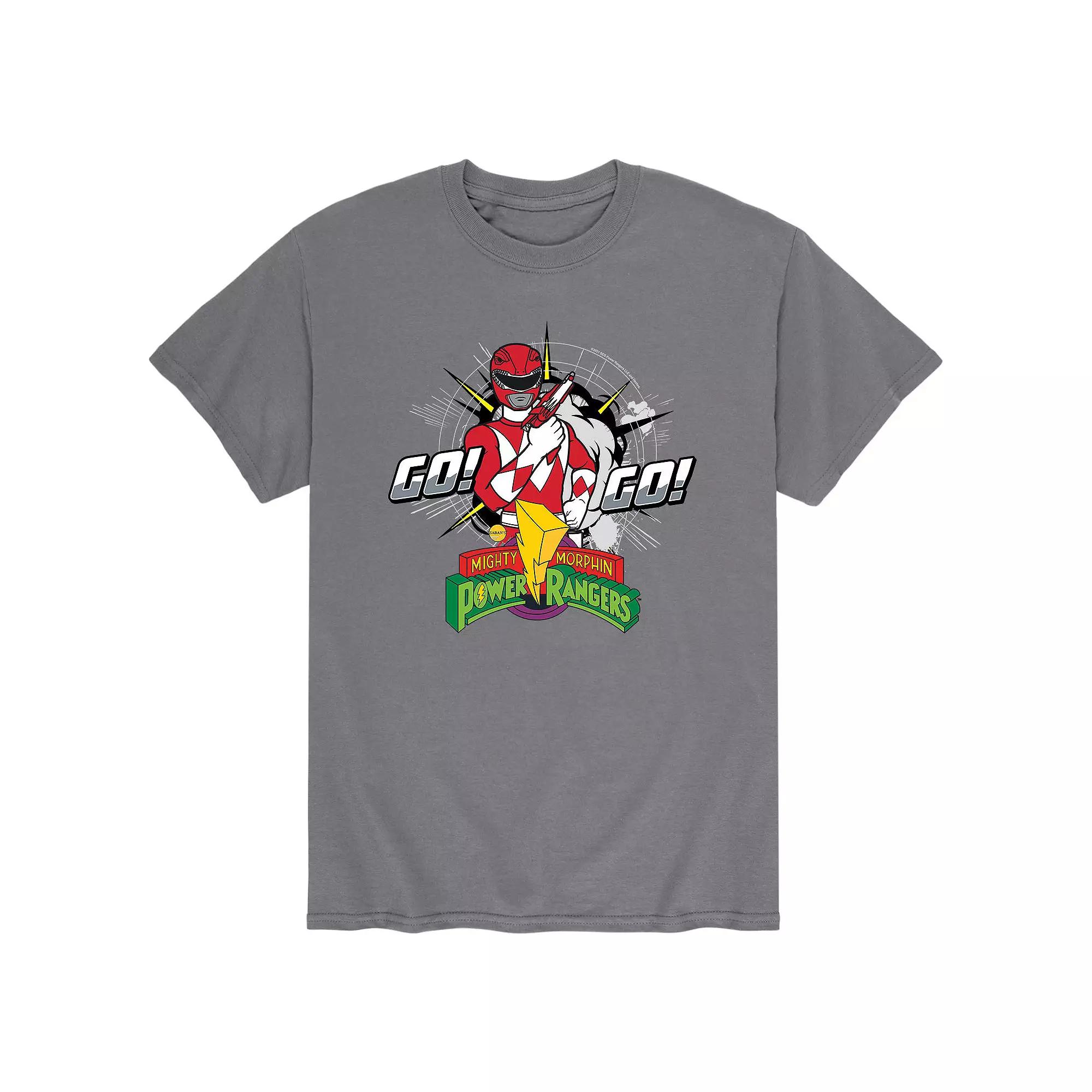 Men's Power Rangers Go Go Tee,  Product Image
