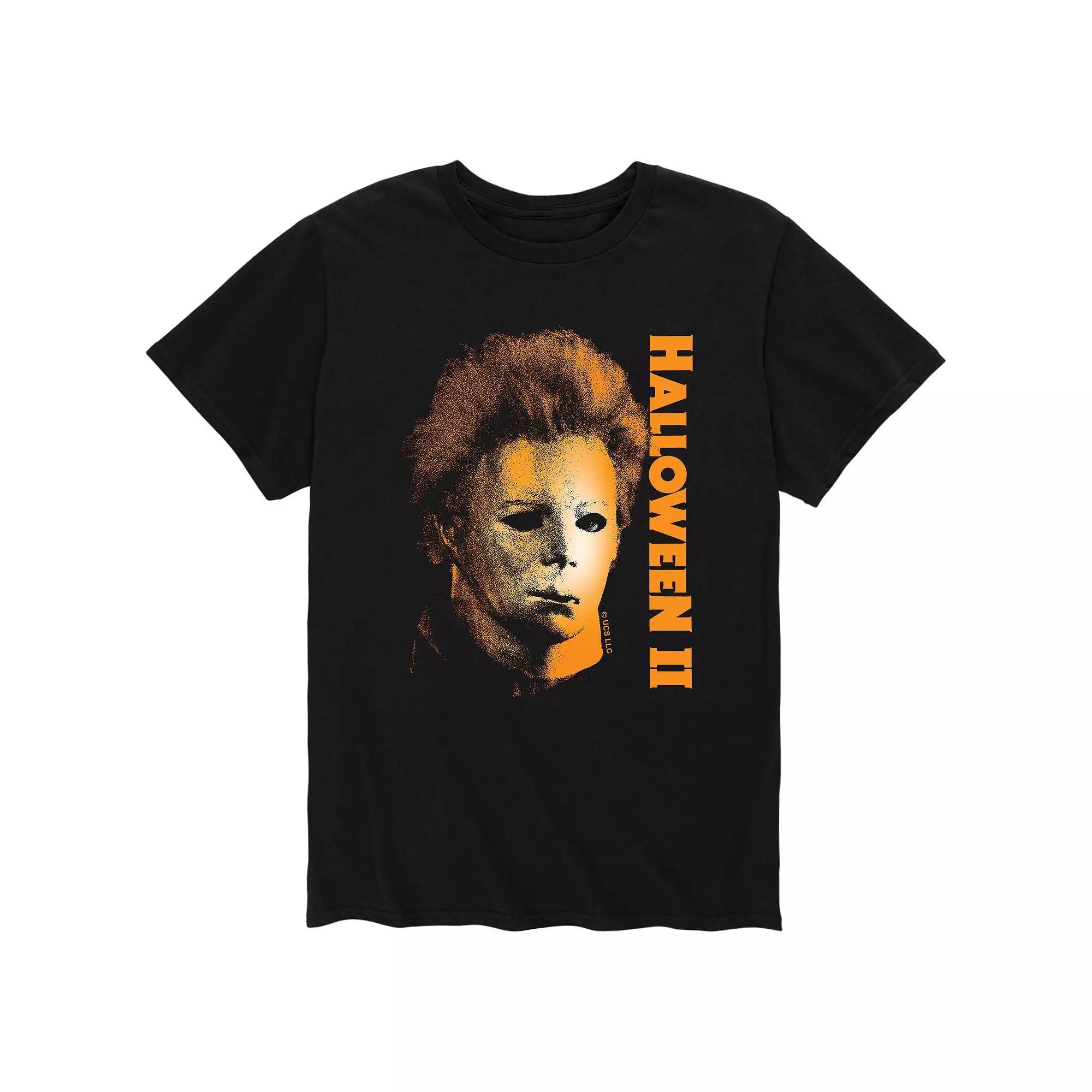 Big & Tall Halloween II Michael Graphic Tee, Men's,  Product Image
