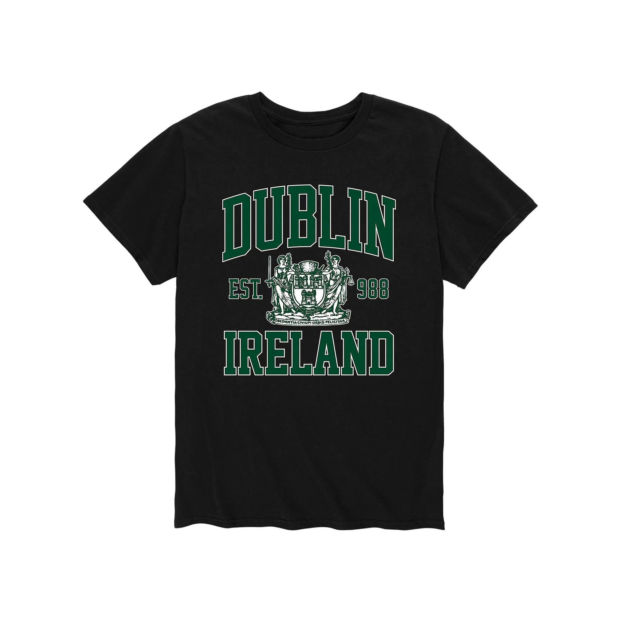 Men's Dublin Collegiate Tee,  Product Image