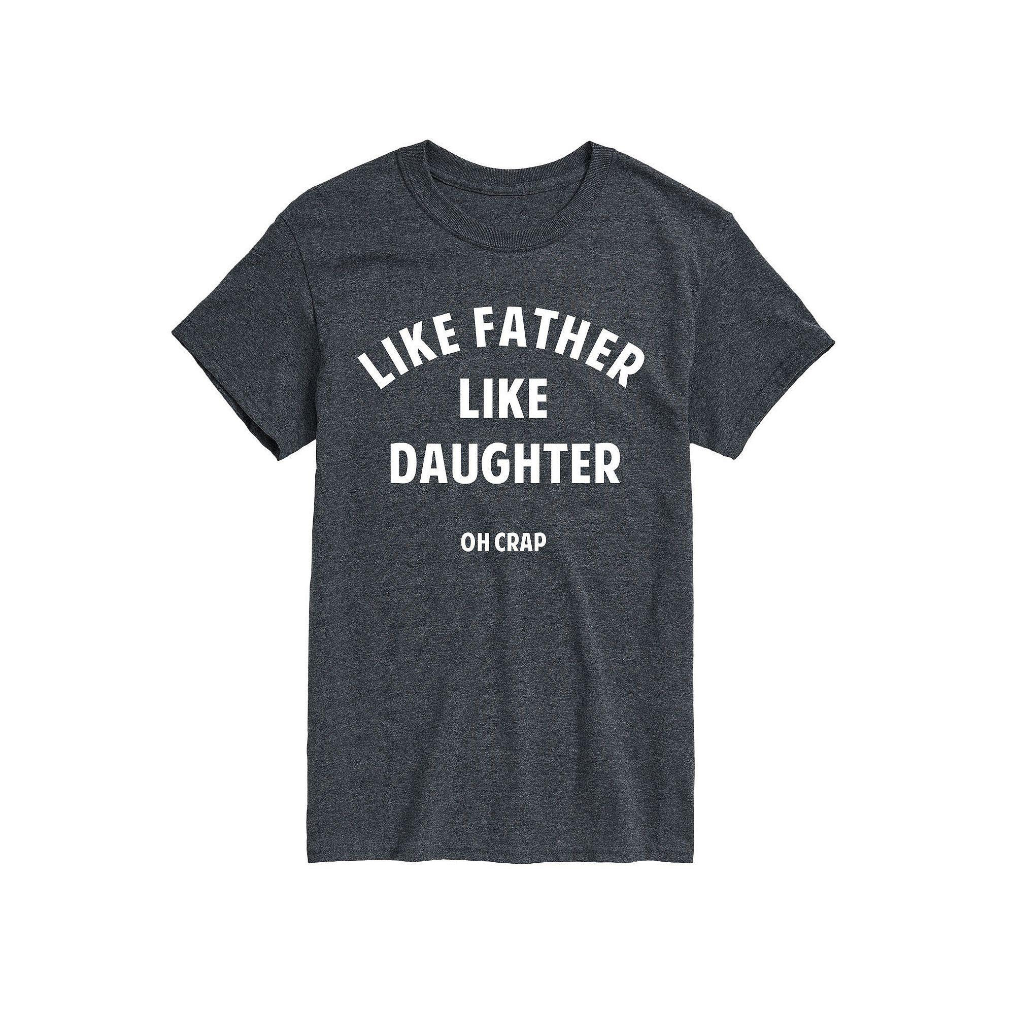 Men's Father Like Daughter Tee,  Product Image