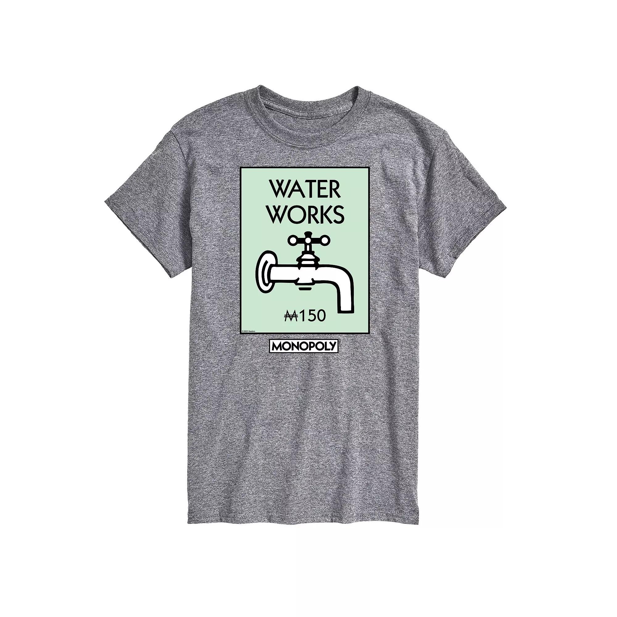 Men's Monopoly Waterworks Graphic Tee,  Product Image