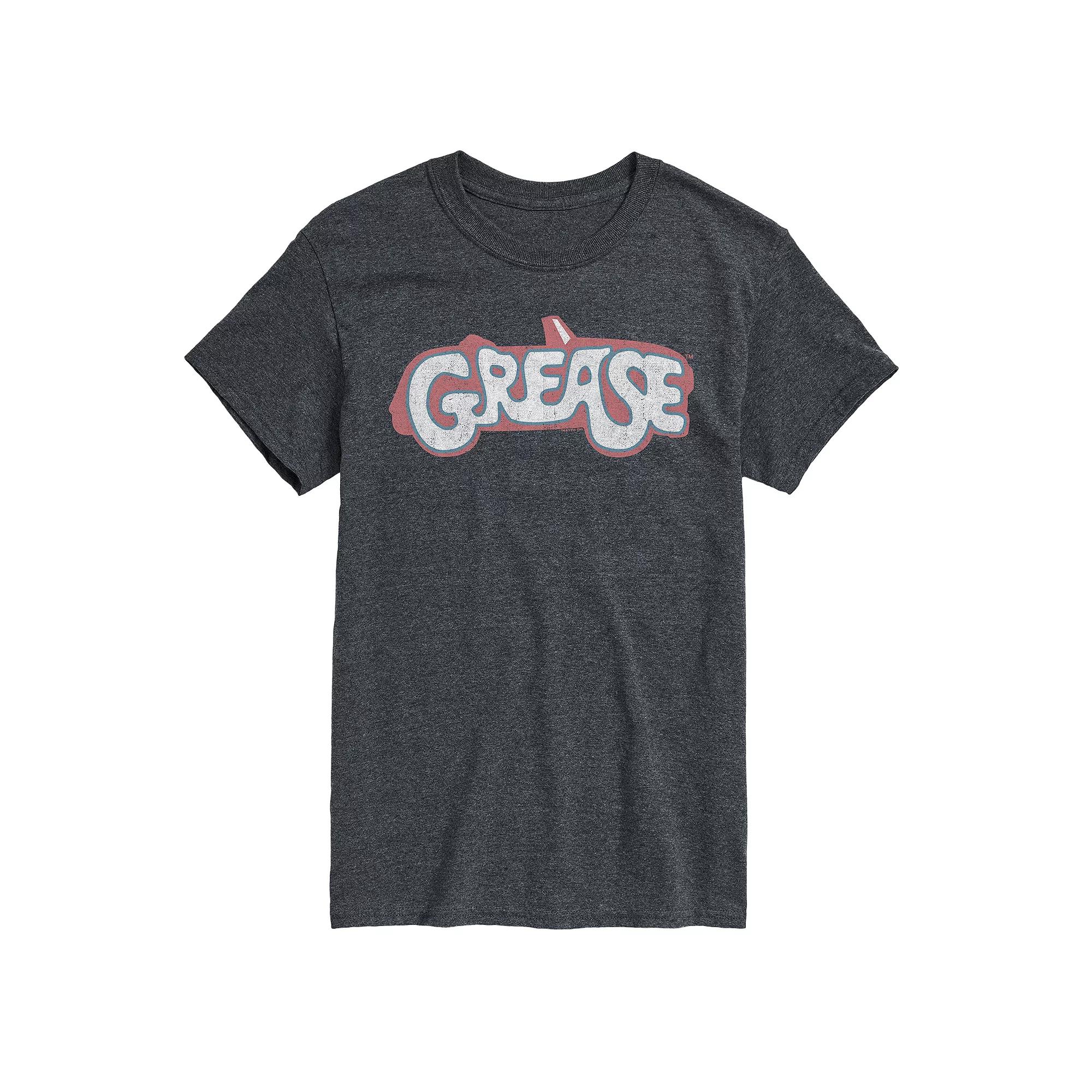 Men's Grease Logo Tee,  Product Image