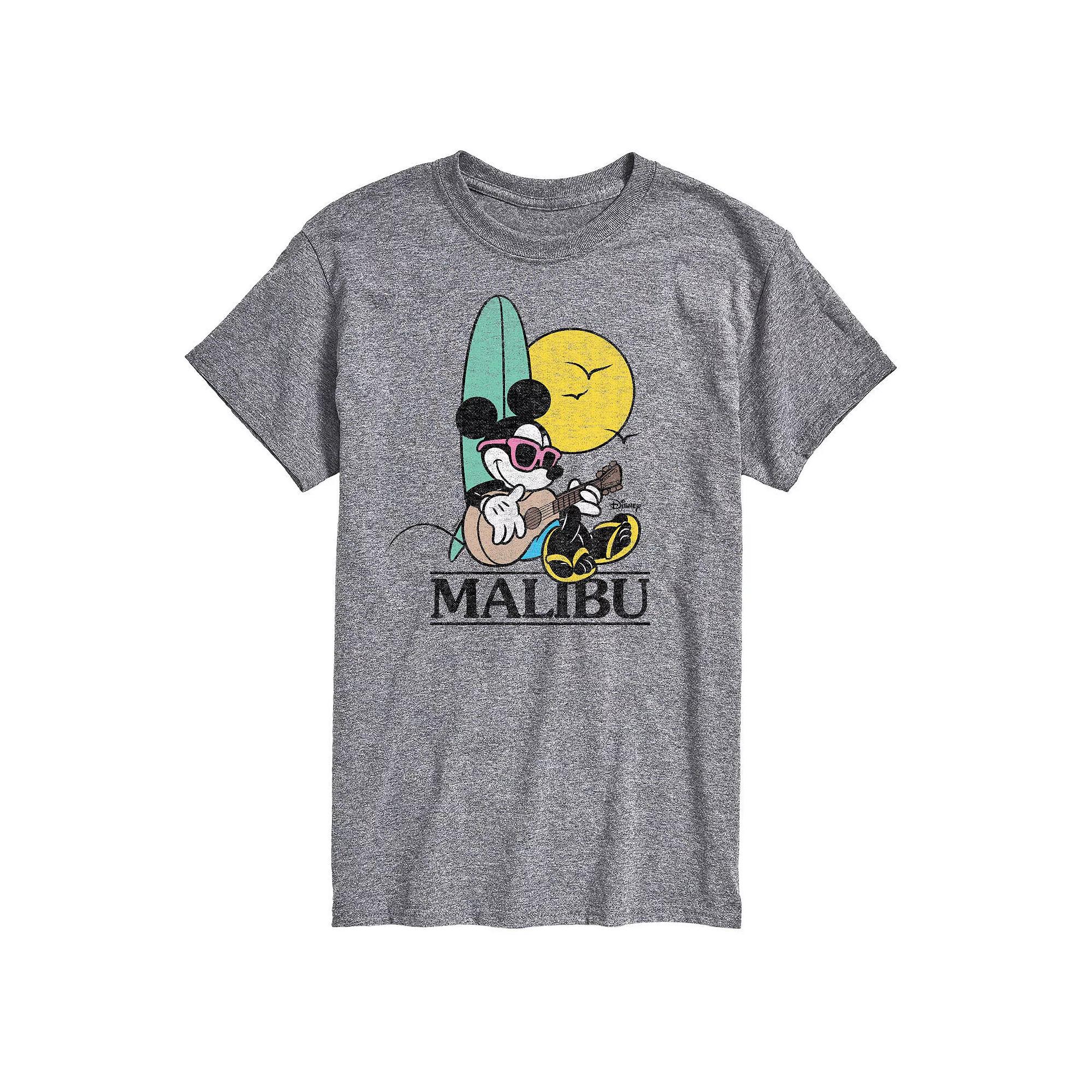 Disney's Mickey Mouse Men's Malibu" Surf Graphic Tee,  Product Image