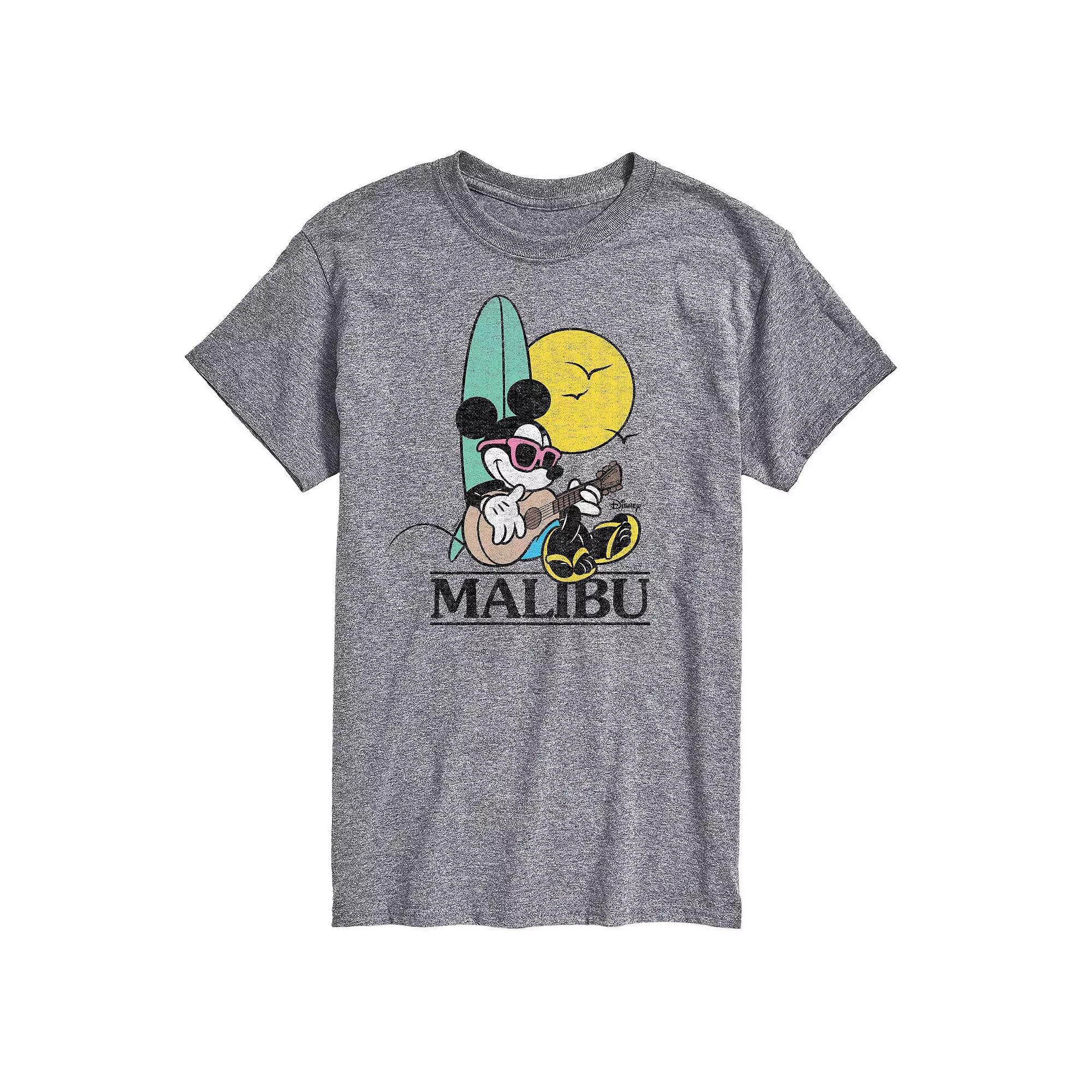 Disney's Mickey Mouse Men's Malibu" Surf Graphic Tee,  Product Image