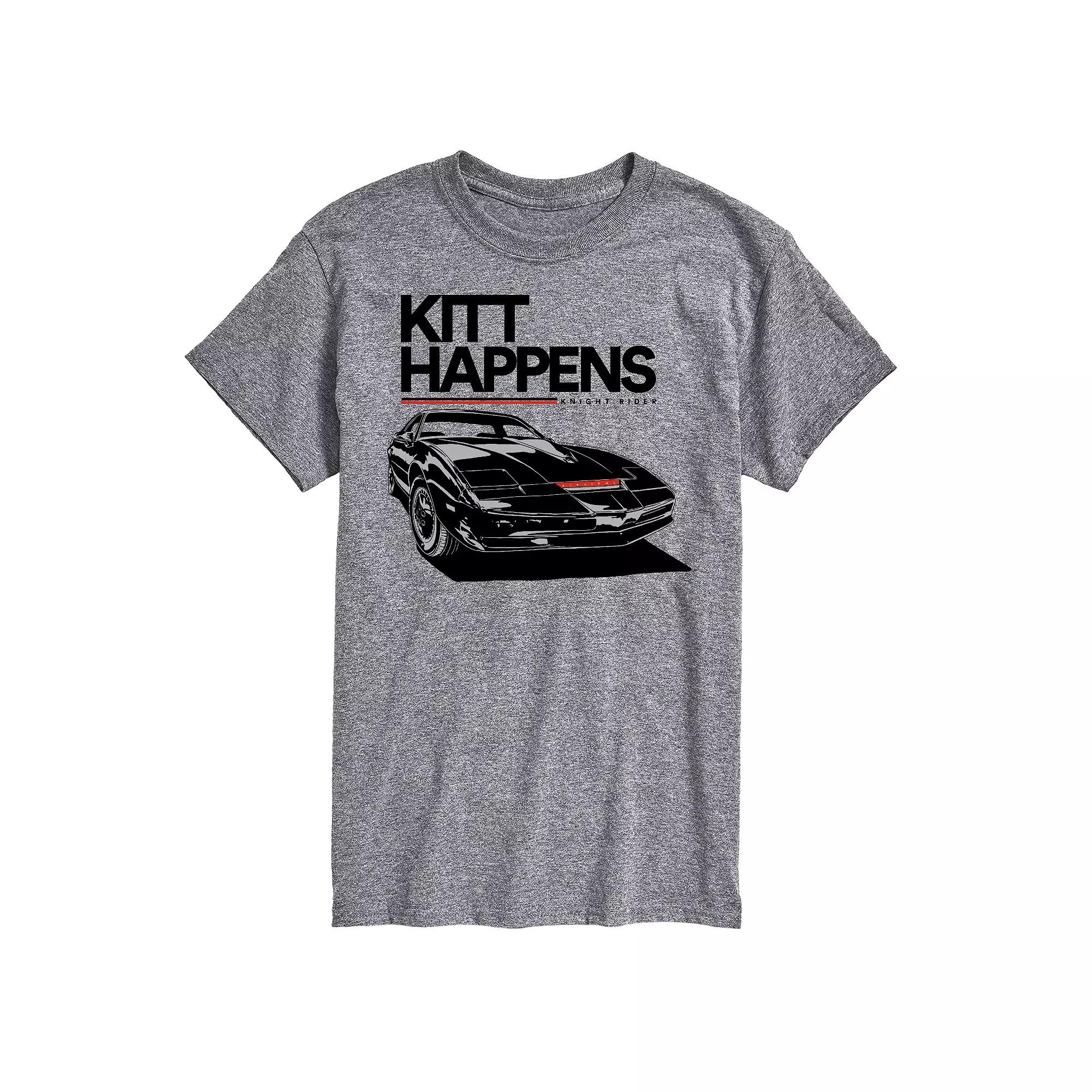 Big & Tall Knight Rider Graphic Tee, Men's,  Product Image