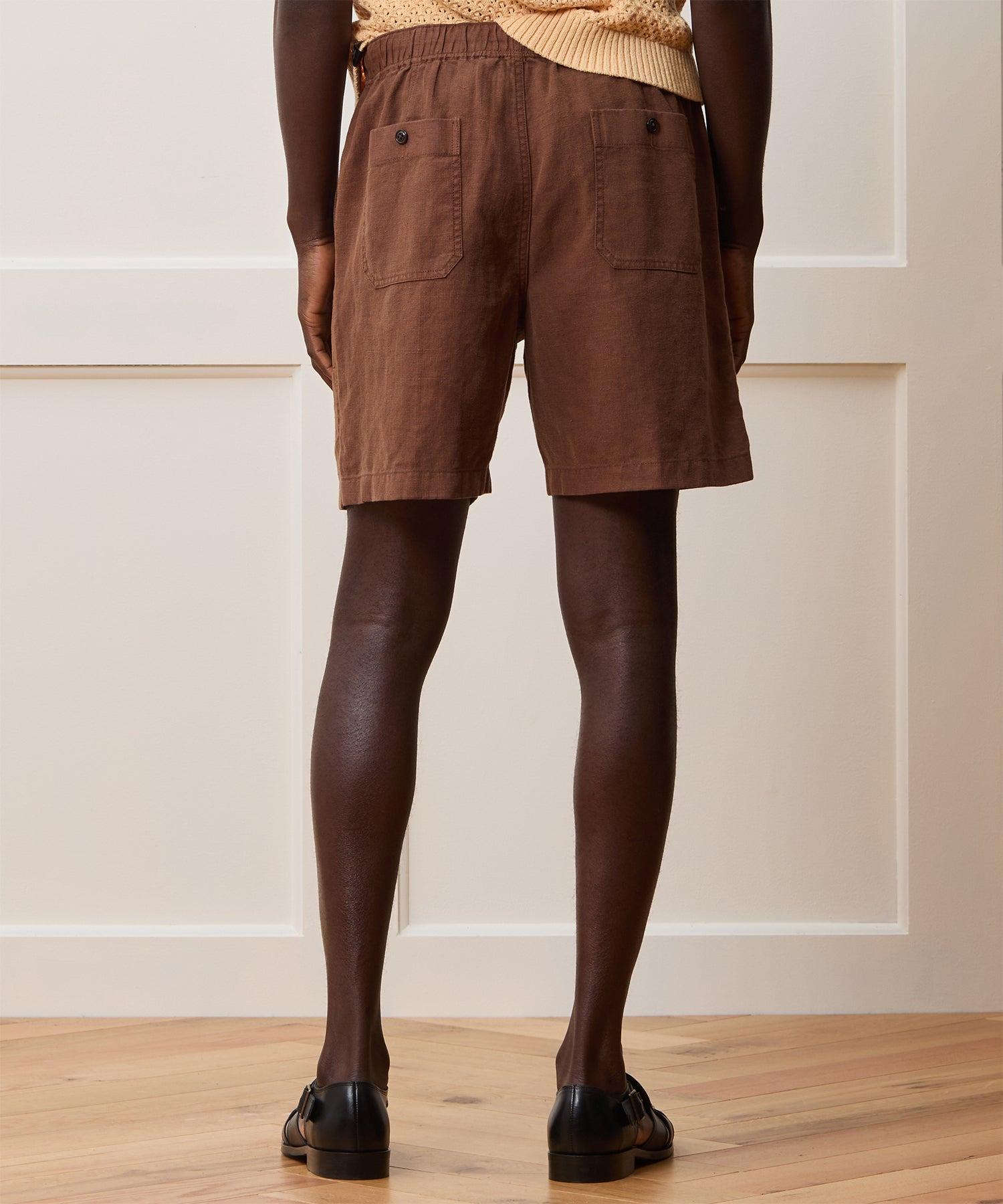 7" Linen Beach Short Product Image