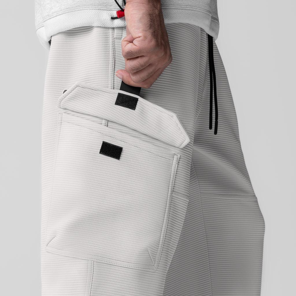 1033. Deltapeak® Cargo Cinch Jogger - Light Grey Product Image