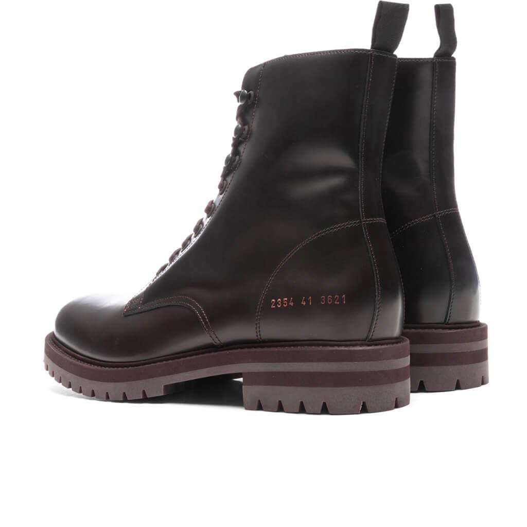 Combat Boot - Brown Male Product Image