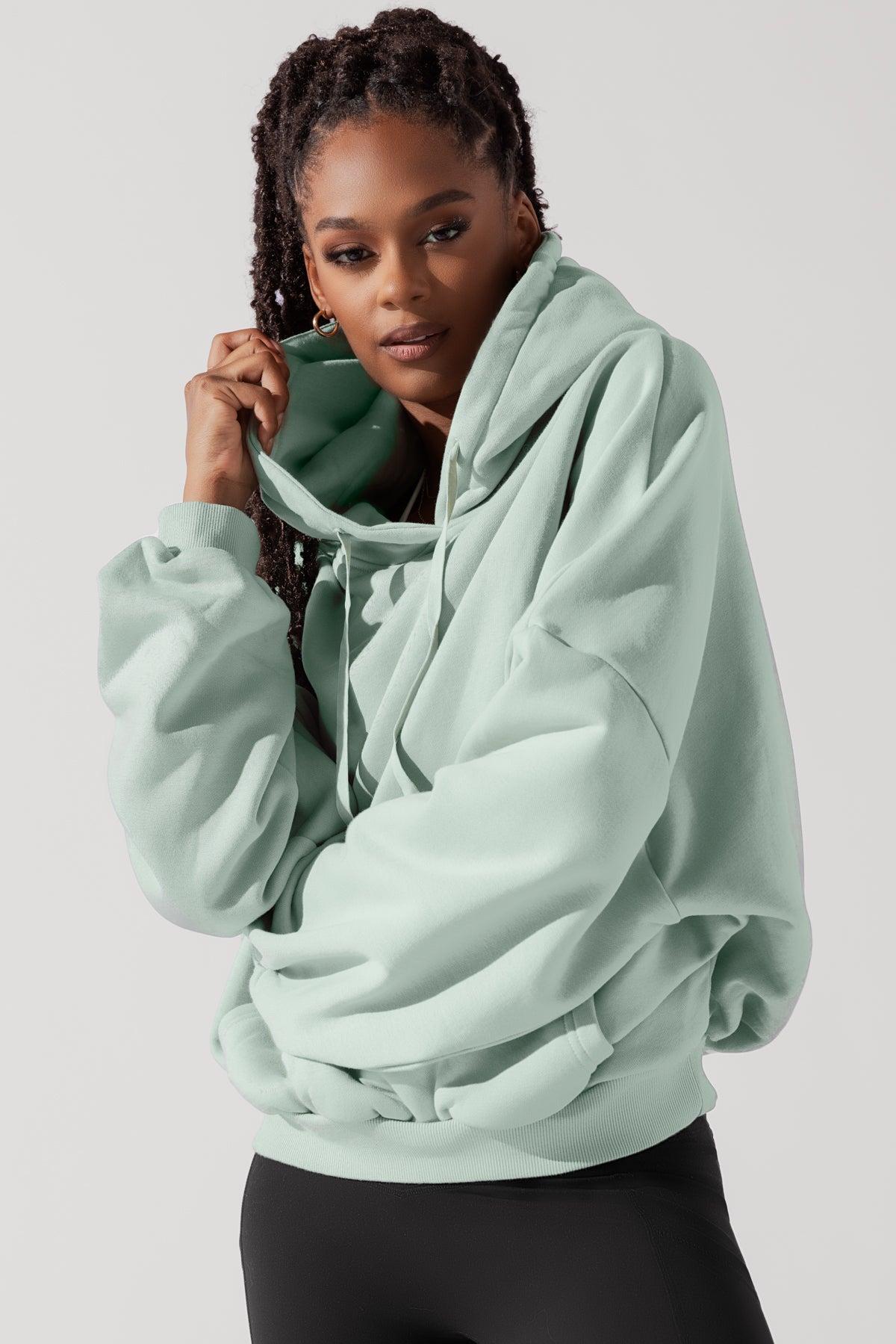 Pullover Cloud Hoodie - Mint Product Image