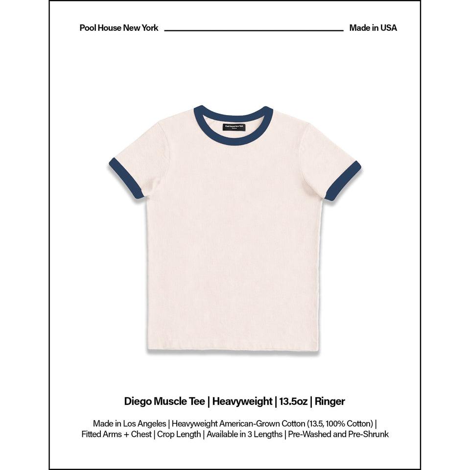 Diego Muscle Tee | Heavyweight | 13.5oz | Ringer Product Image