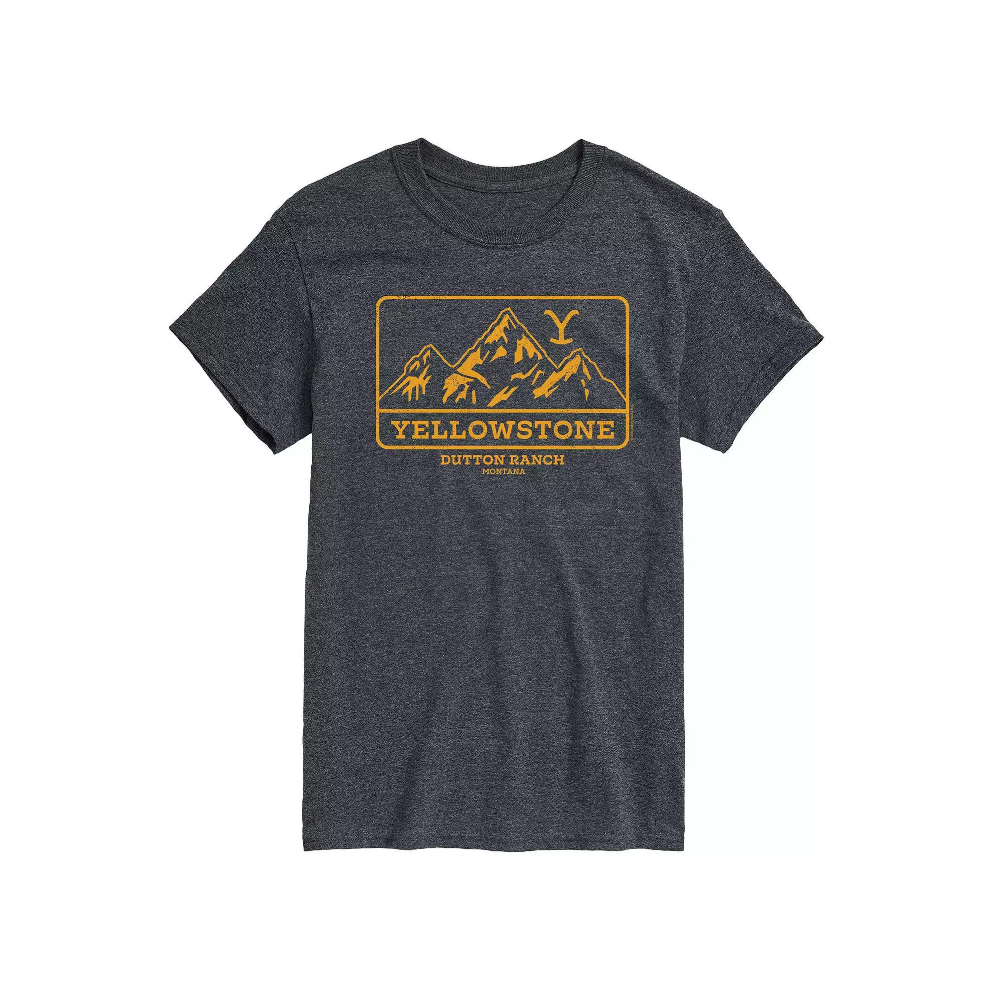 Men's Yellowstone Outdoor Scene Tee,  Product Image