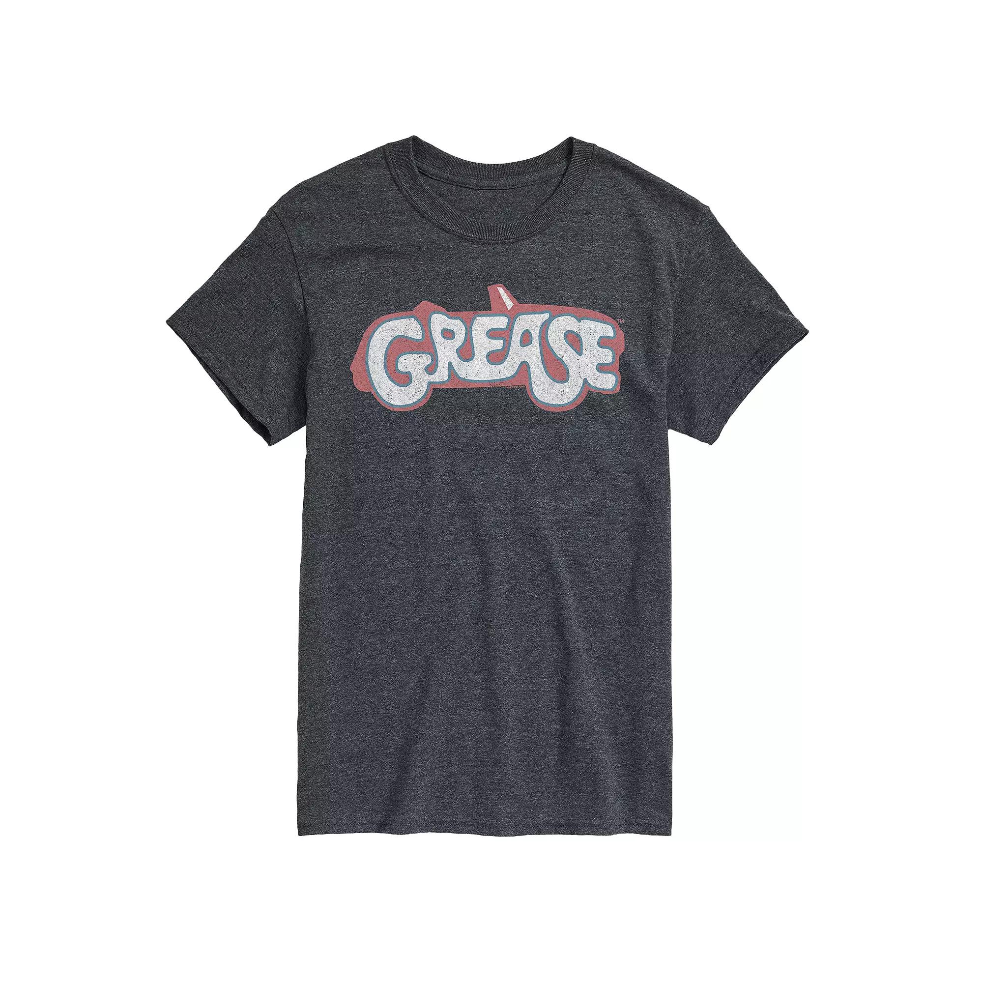 Men's Grease Logo Tee,  Product Image