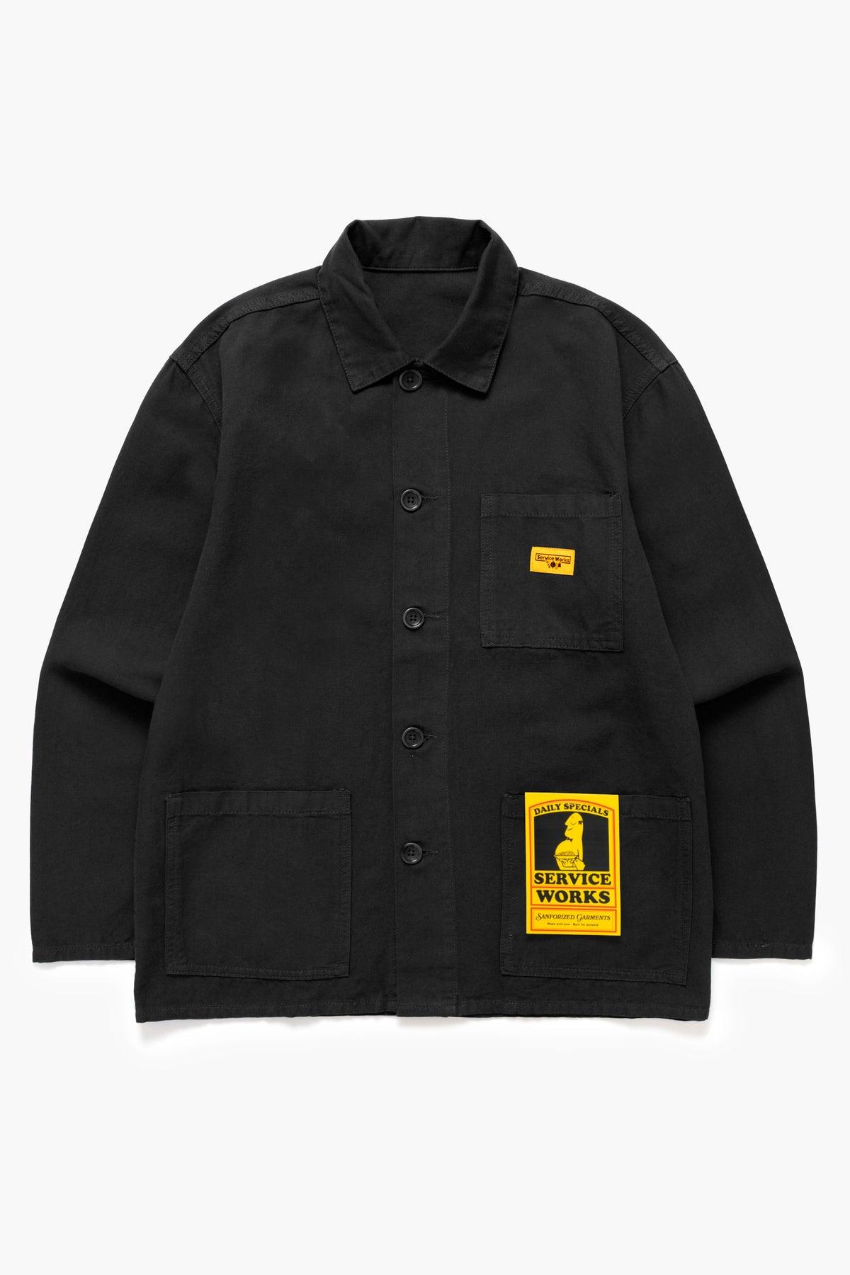 Classic Chore Shirt - Navy Product Image