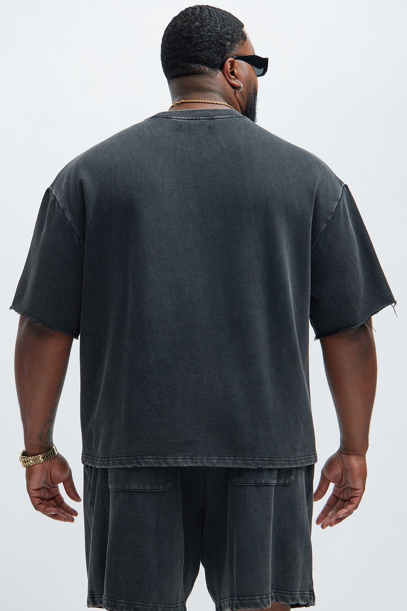 Tyson Heavy Wash Tee - Black Wash Product Image