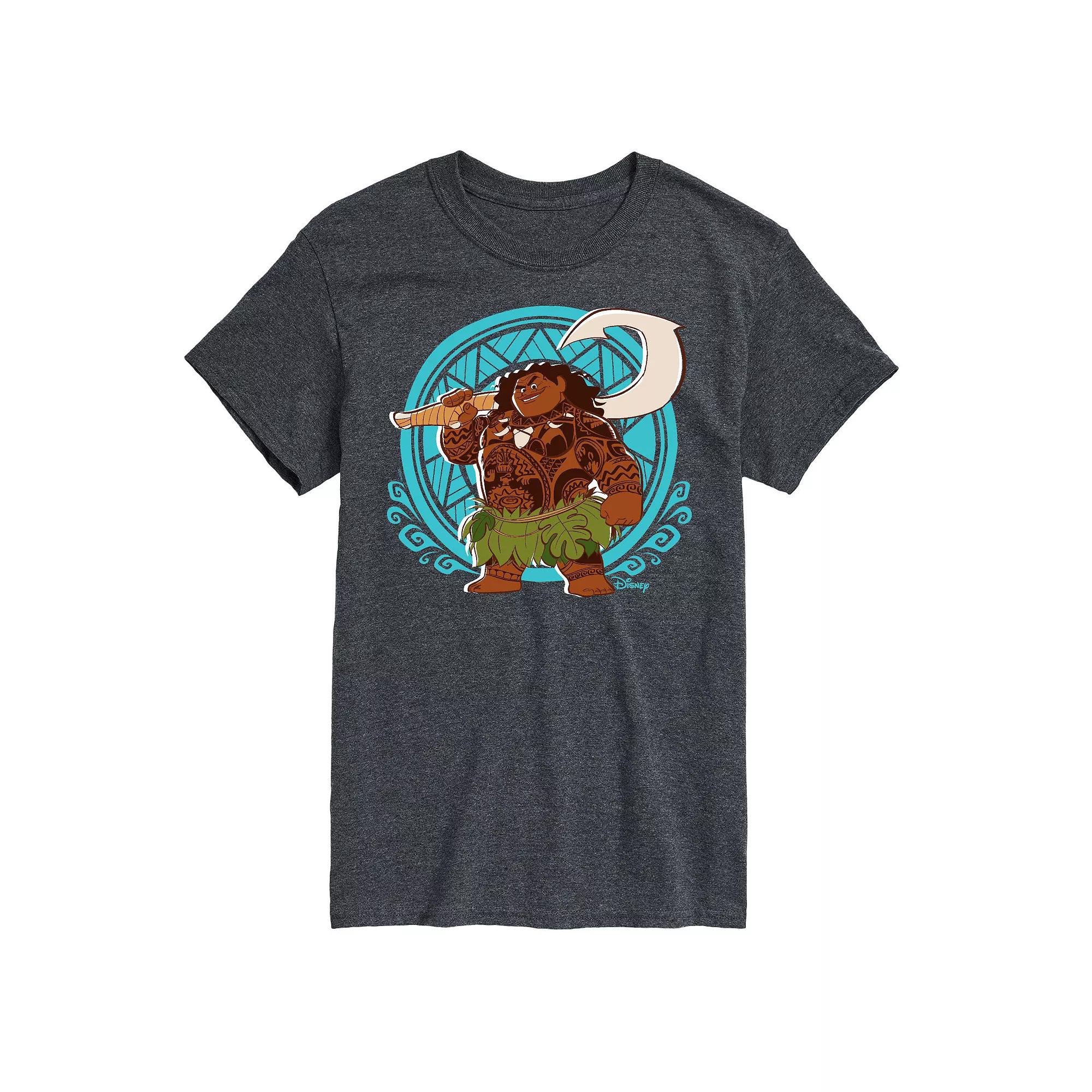 Disney's Moana Big & Tall Maui Graphic Tee, Men's,  Product Image