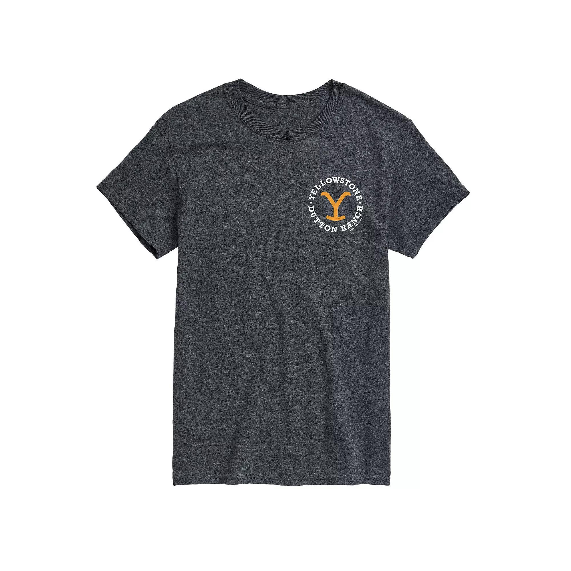 Men's Yellowstone Y Brand Dutton Tee,  Product Image
