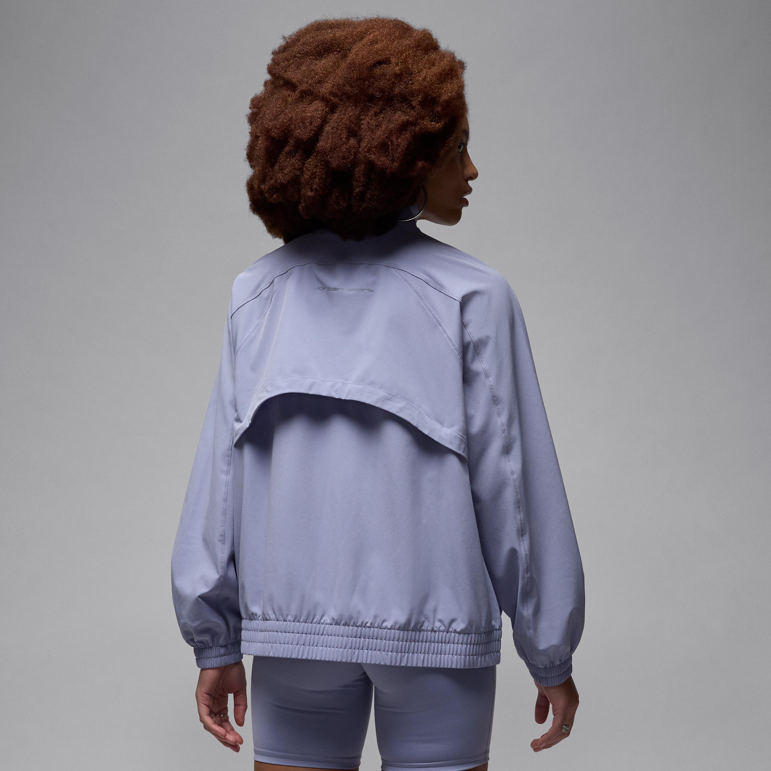 Womens Jordan Sport Dri-FIT Woven Jacket | FN5143-519 Product Image