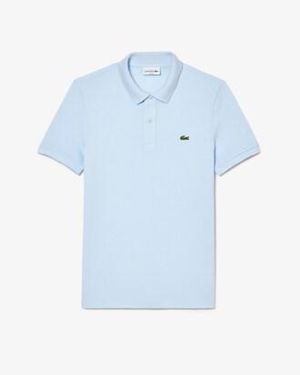 Slim Fit L.12.12 Piqué Polo Shirt Product Image