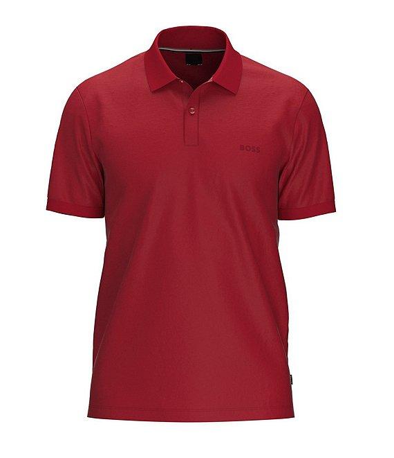 Hugo Boss BOSS Big & Tall Pallas Short Sleeve Polo Shirt Product Image