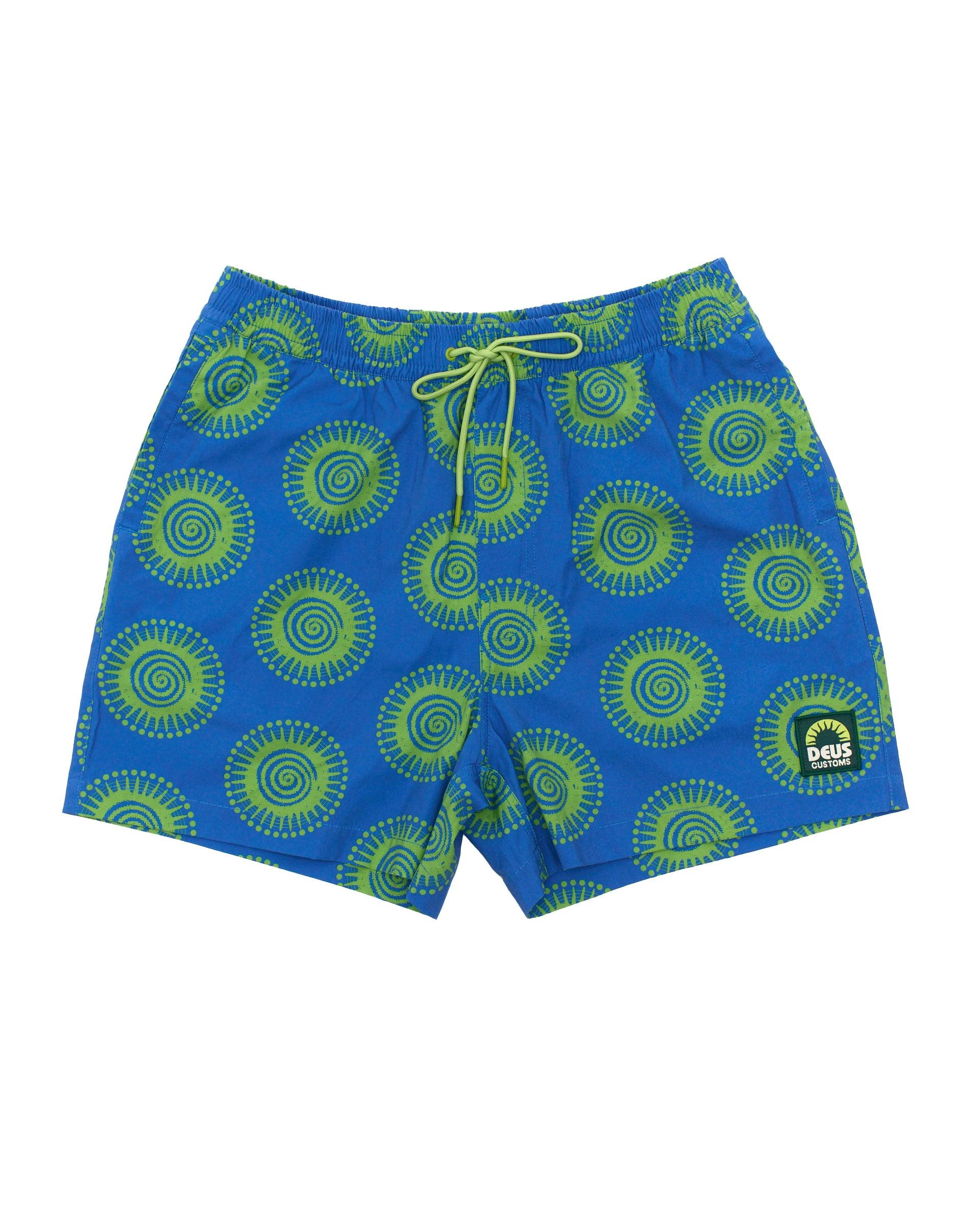Portal Boardshort - Blue Product Image