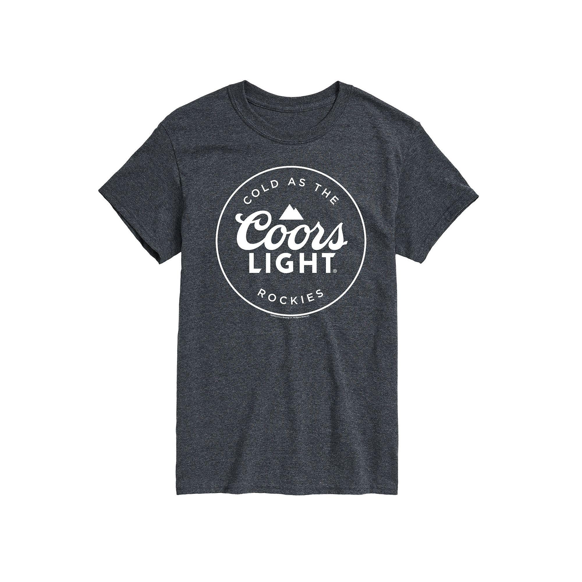 Men's Coors Light Logo Badge Graphic Tee,  Product Image