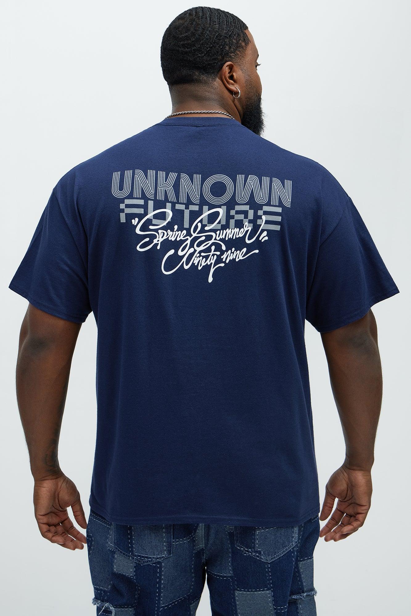 Unknown Future Forever Short Sleeve Tee - Navy Product Image
