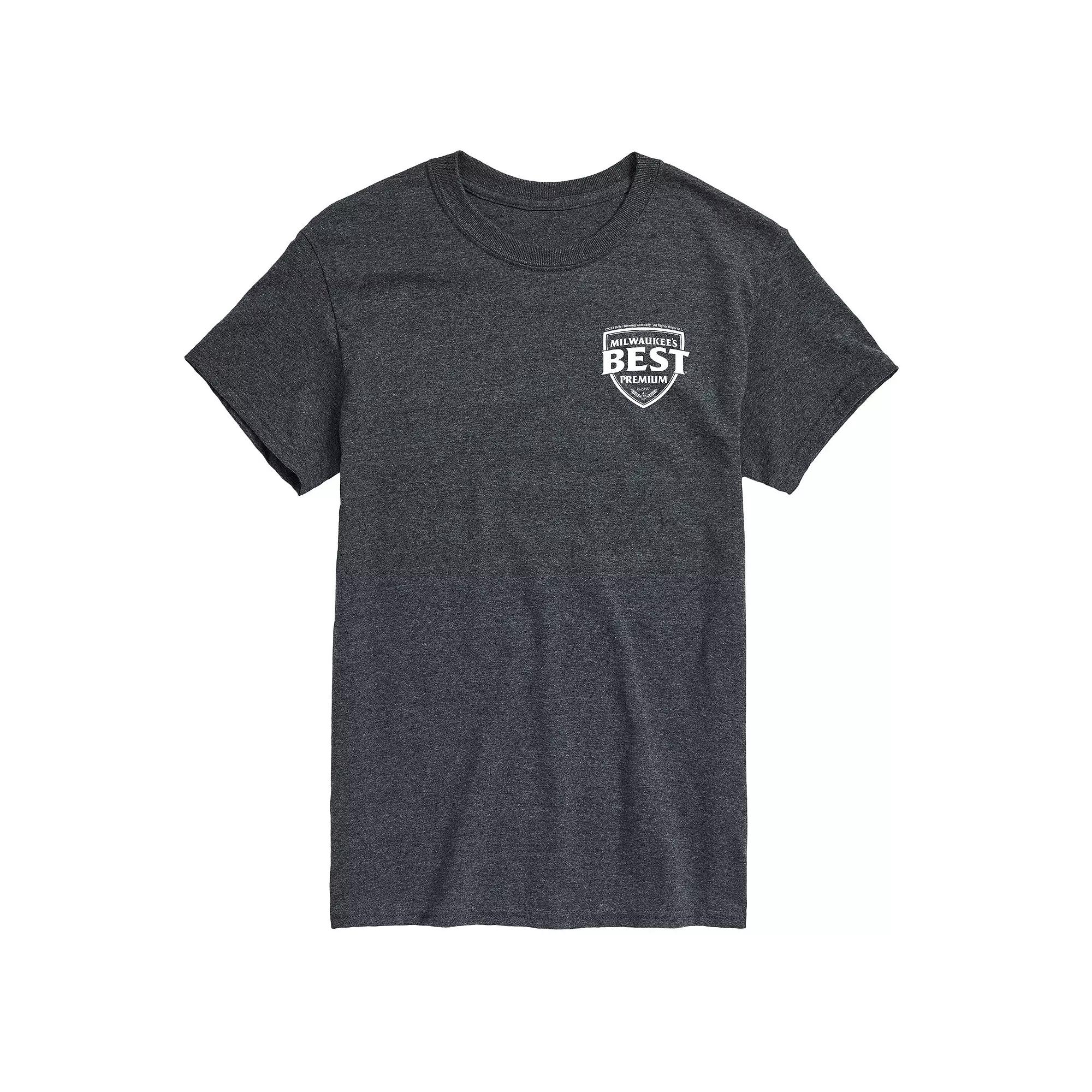Men's Milwaukee's Best Premium Graphic Tee,  Product Image