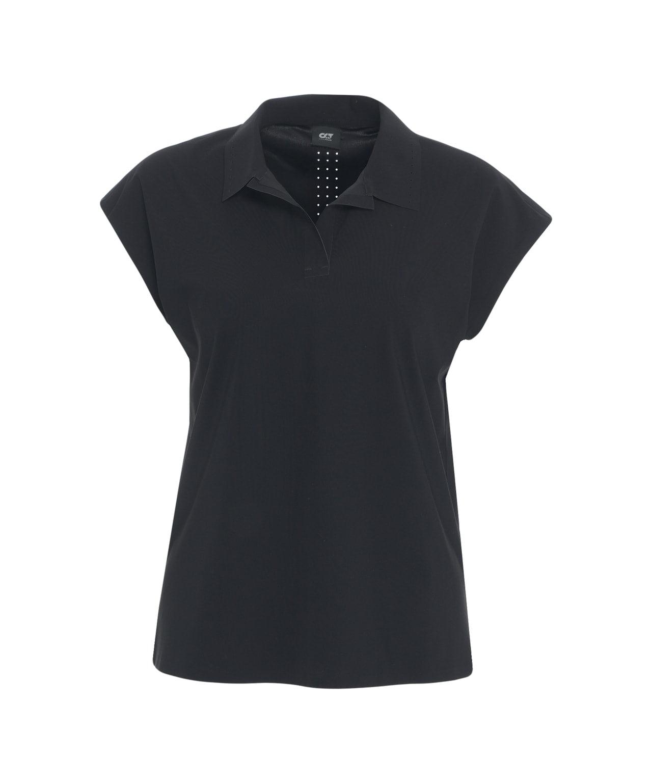 Polo shirt in stretch jersey Product Image