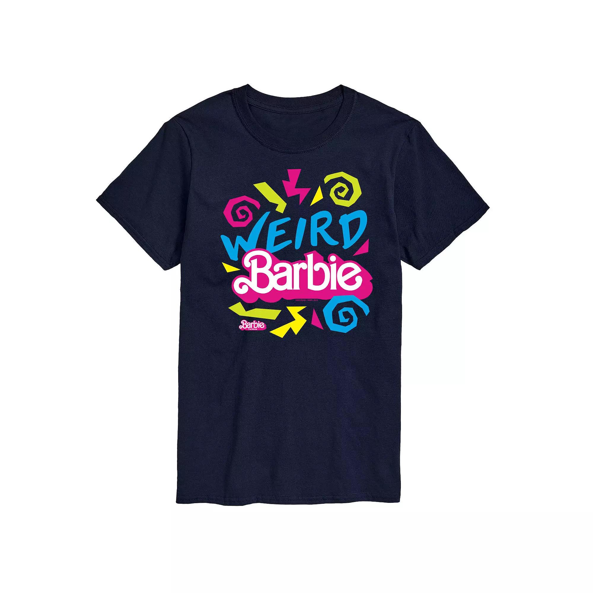 Big & Tall Barbie™ The Movie Weird Barbie Graphic Tee, Men's,  Product Image