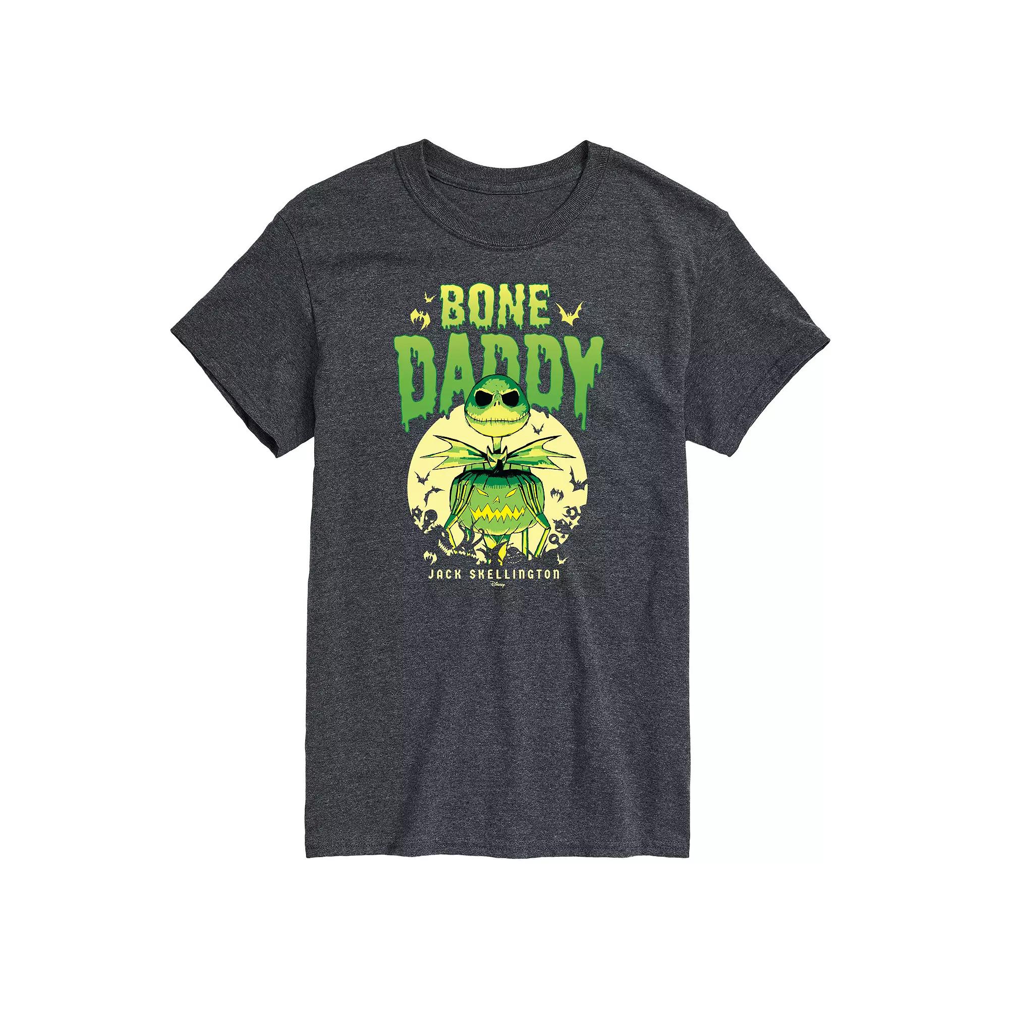 Disney's The Nightmare Before Christmas Men's Bone Daddy Graphic Tee,  Product Image