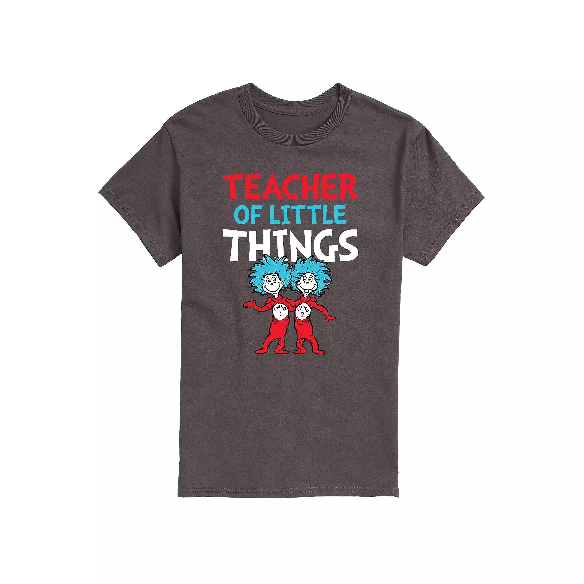 Men's Dr. Seuss Teacher Of Little Things Tee,  Product Image