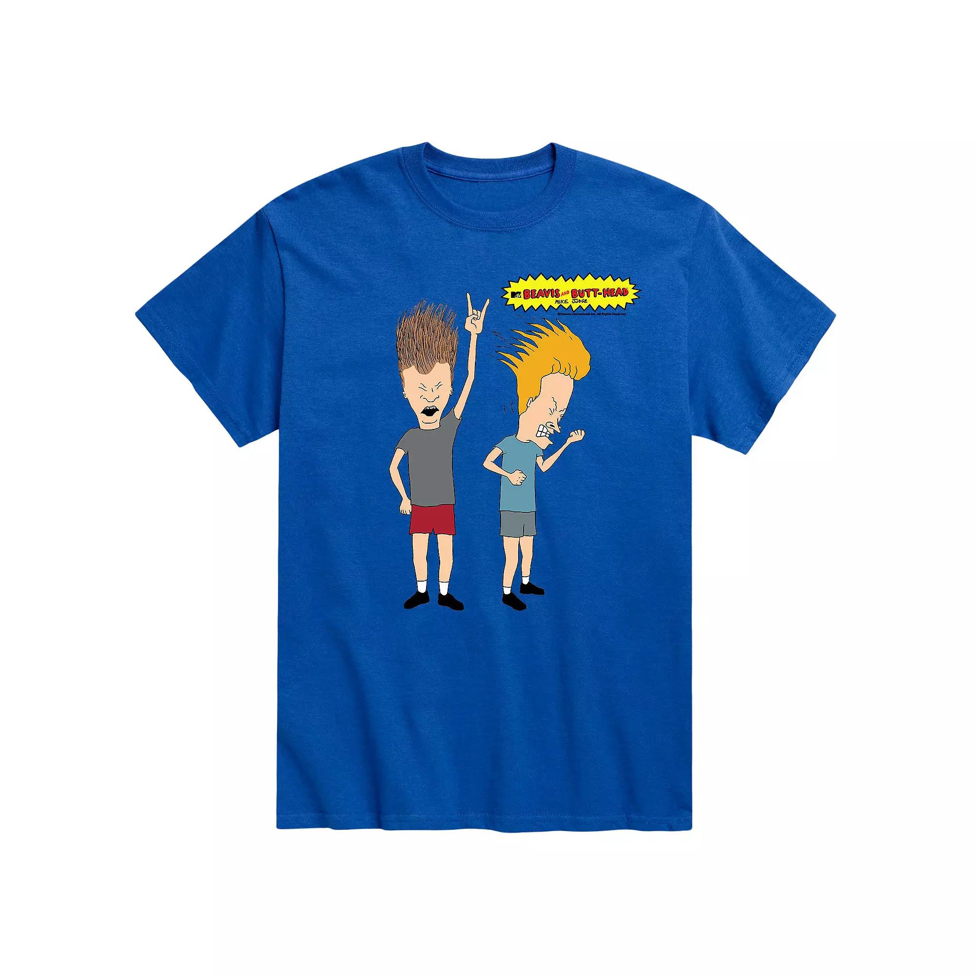 Men's Beavis & Butthead Tee,  Product Image