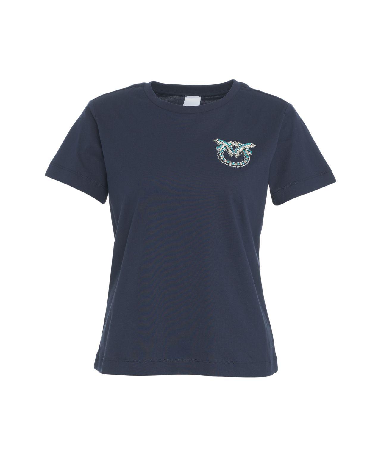T-shirt with appliques Product Image