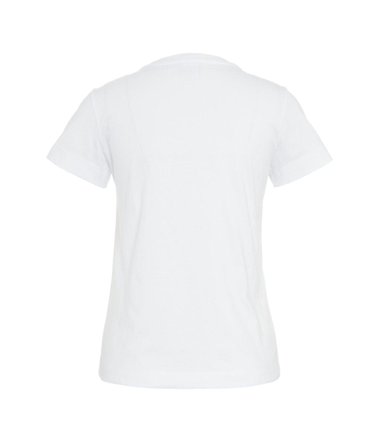 T-shirt with embroidered logo Product Image