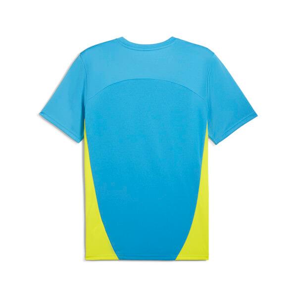 PUMA Manchester City Men's Training Soccer Jersey in Magic Blue/Yellow Glow Product Image
