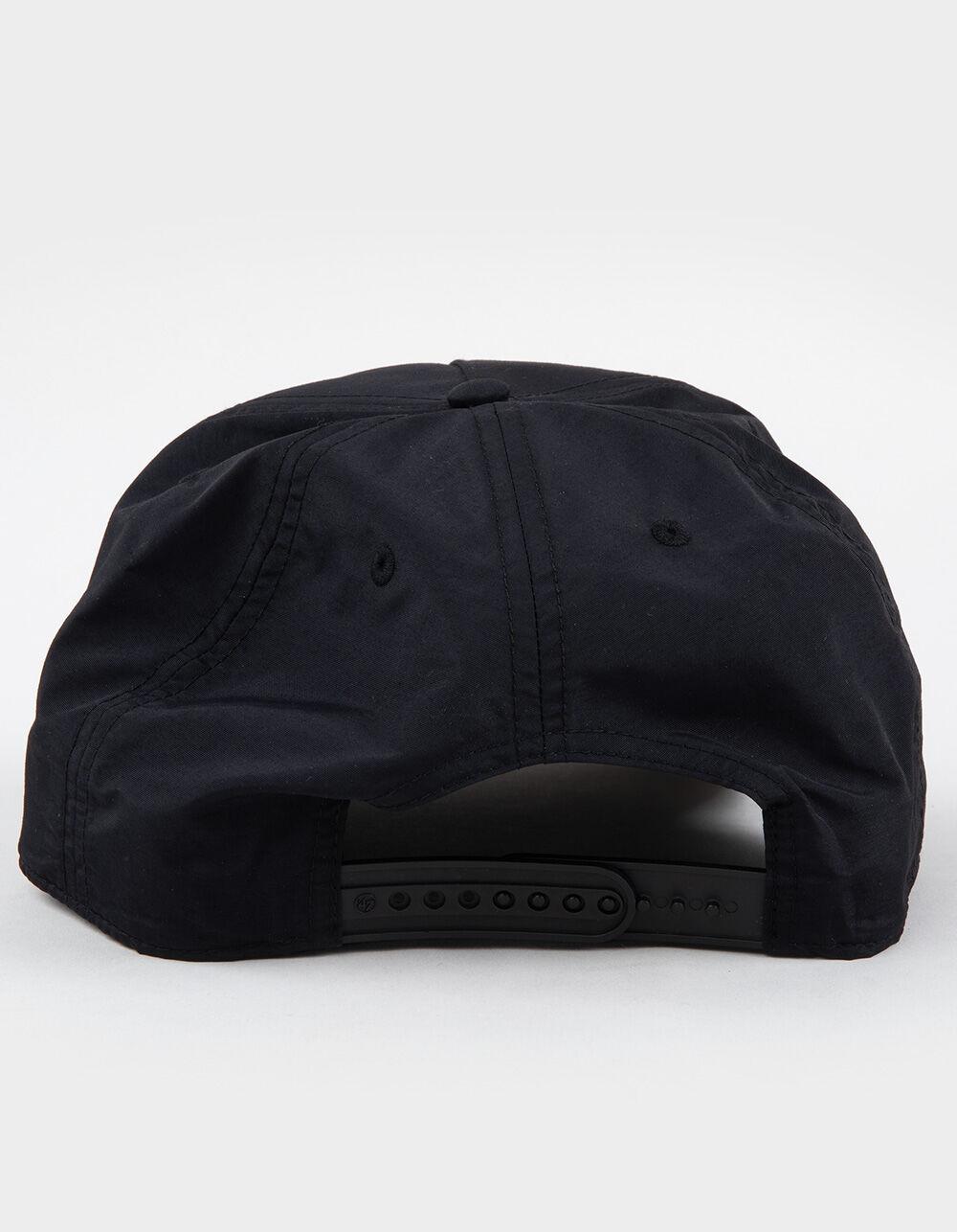 47 BRAND Las Vegas Raiders Campscape '47 Hitch Relaxed Fit Snapback Hat - BLACK Product Image